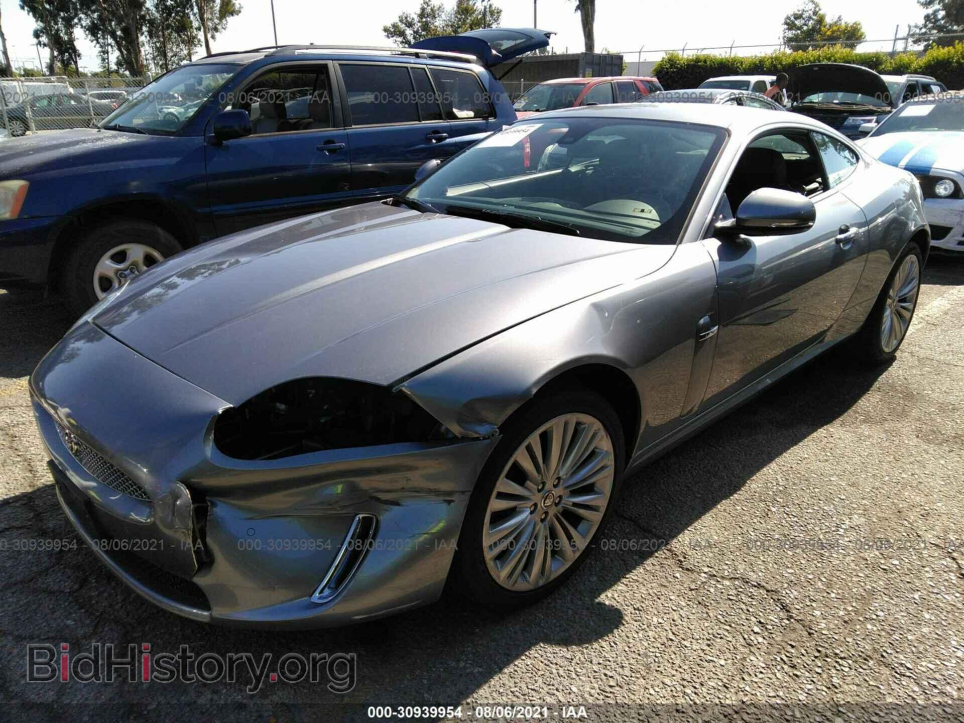 2010 JAGUAR XK - VIN: SAJWA4FB7ALB38145 - Фото 2