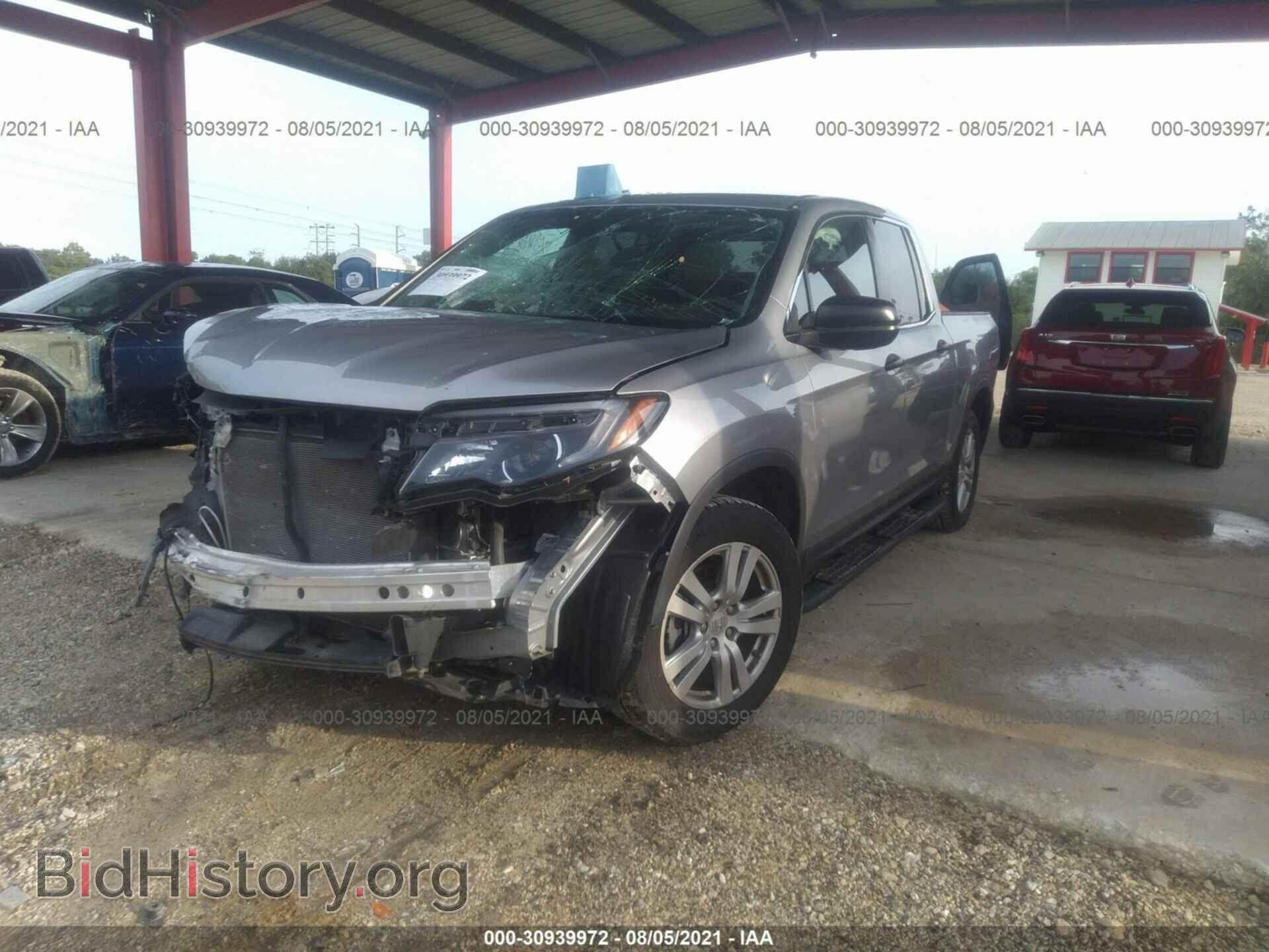 2017 HONDA RIDGELINE - VIN: 5FPYK2F24HB009712 - Фото 2