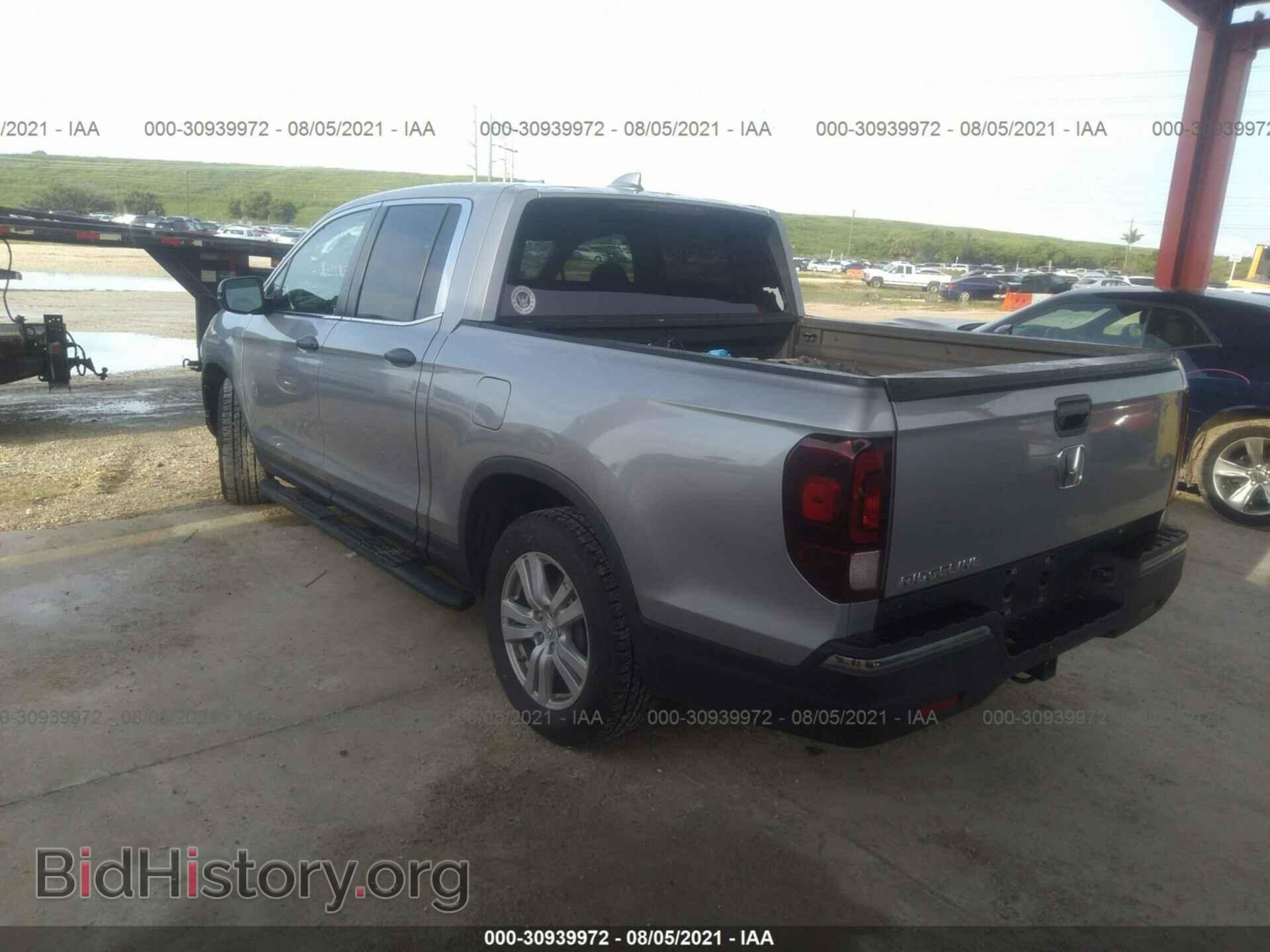2017 HONDA RIDGELINE - VIN: 5FPYK2F24HB009712 - Фото 3