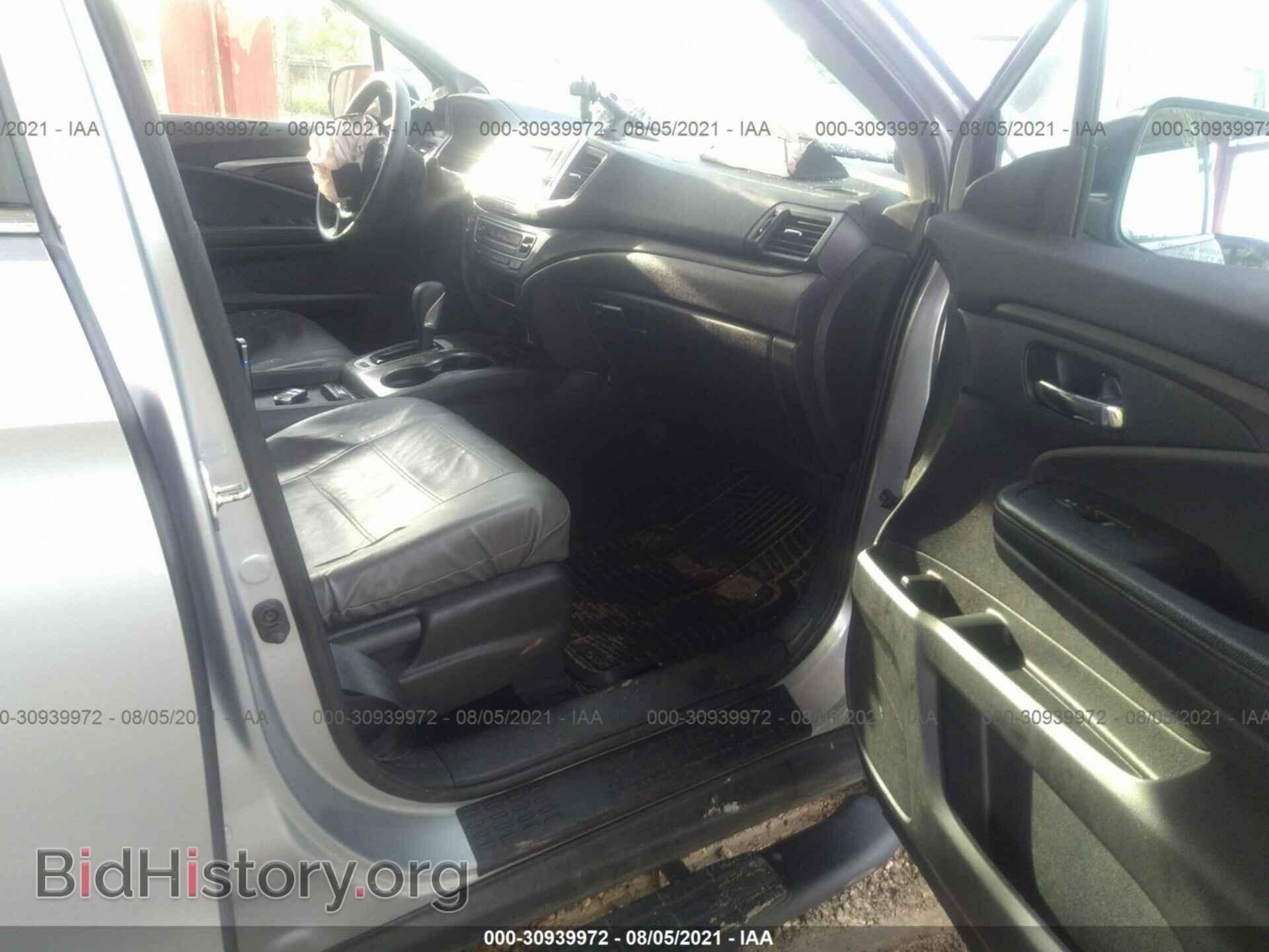 2017 HONDA RIDGELINE - VIN: 5FPYK2F24HB009712 - Фото 5