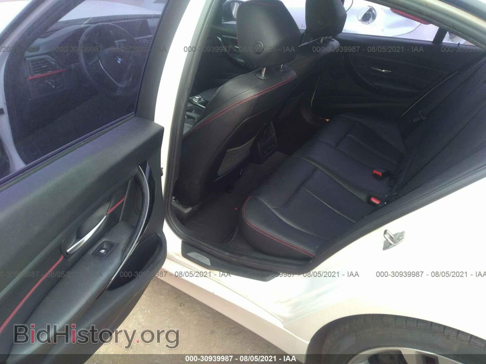 2013 BMW 3 SERIES - VIN: WBA3A5G58DNP20290 - Фото 8