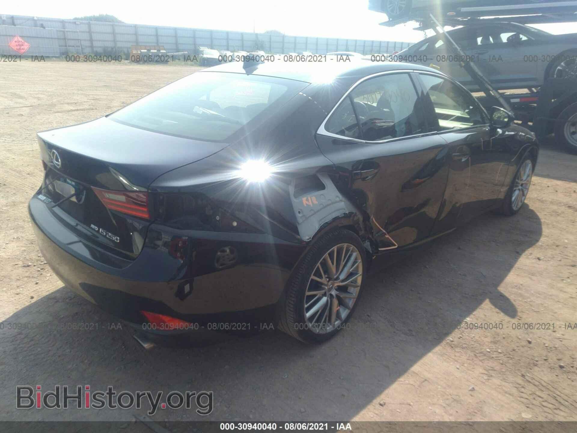 2015 LEXUS IS 250 - VIN: JTHCF1D28F5020021 - Photo 4
