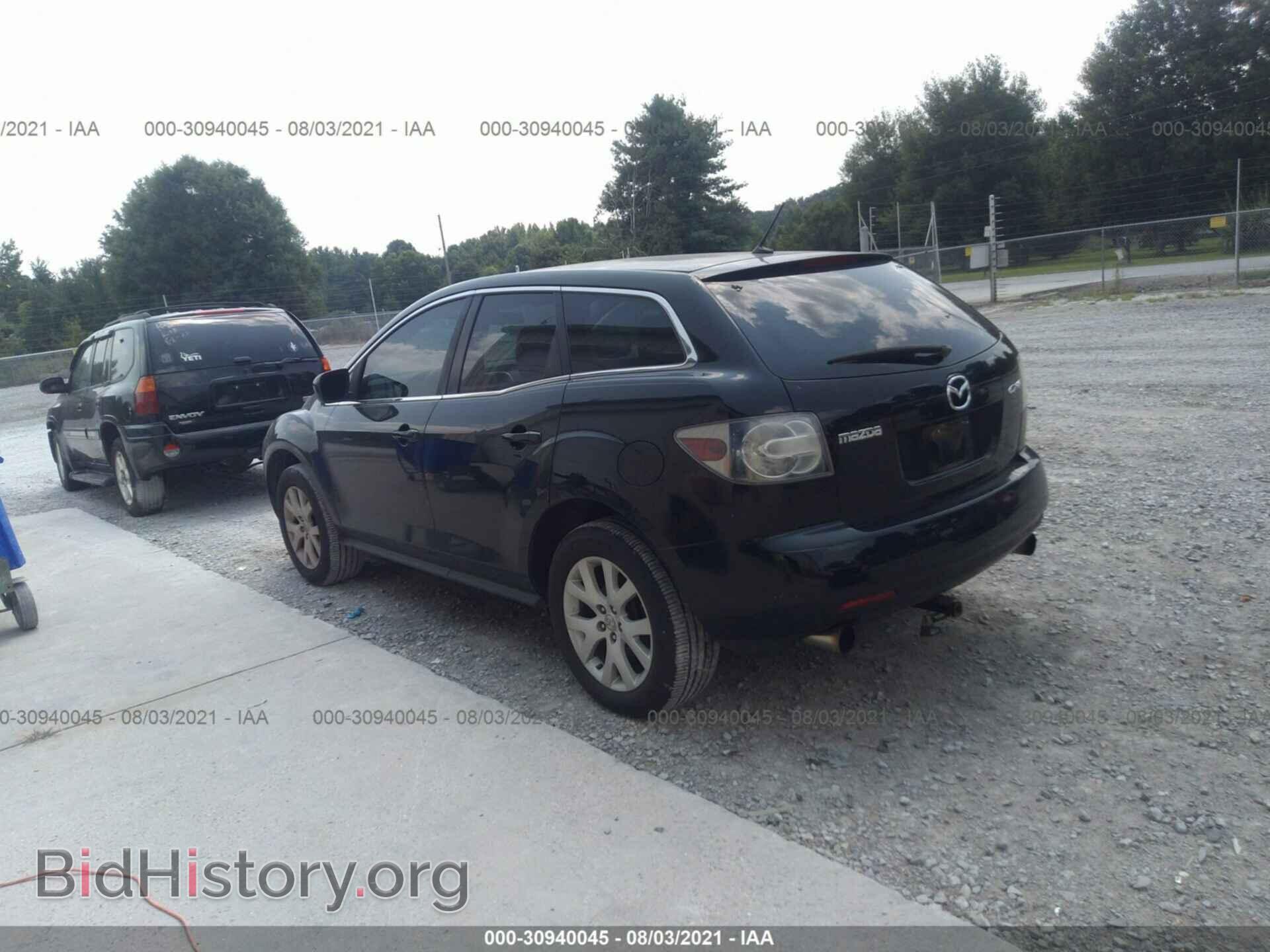 2007 MAZDA CX-7 - VIN: JM3ER293570119300 - Фото 3