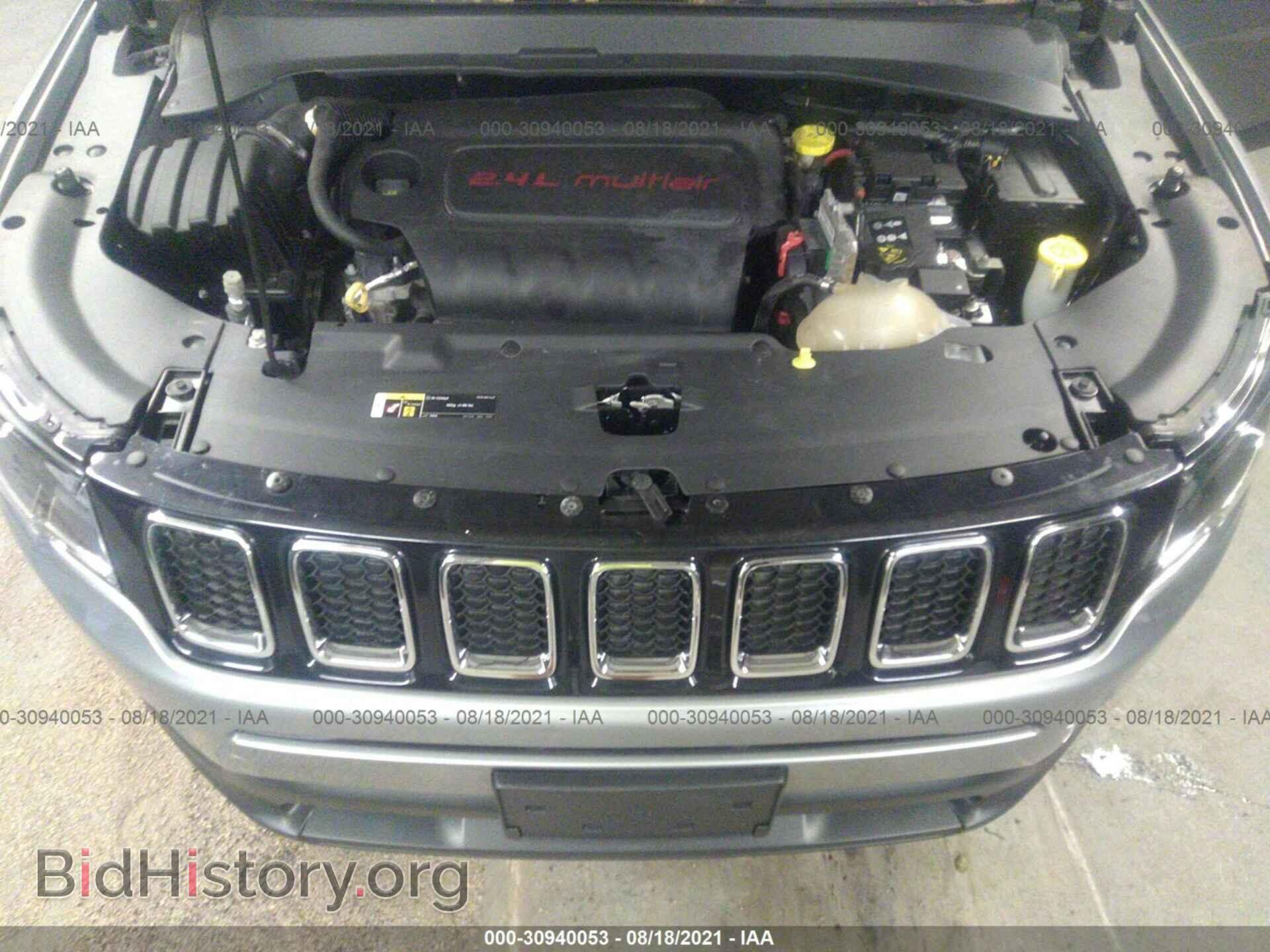 2018 JEEP COMPASS - VIN: 3C4NJDBB2JT435258 - Фото 10