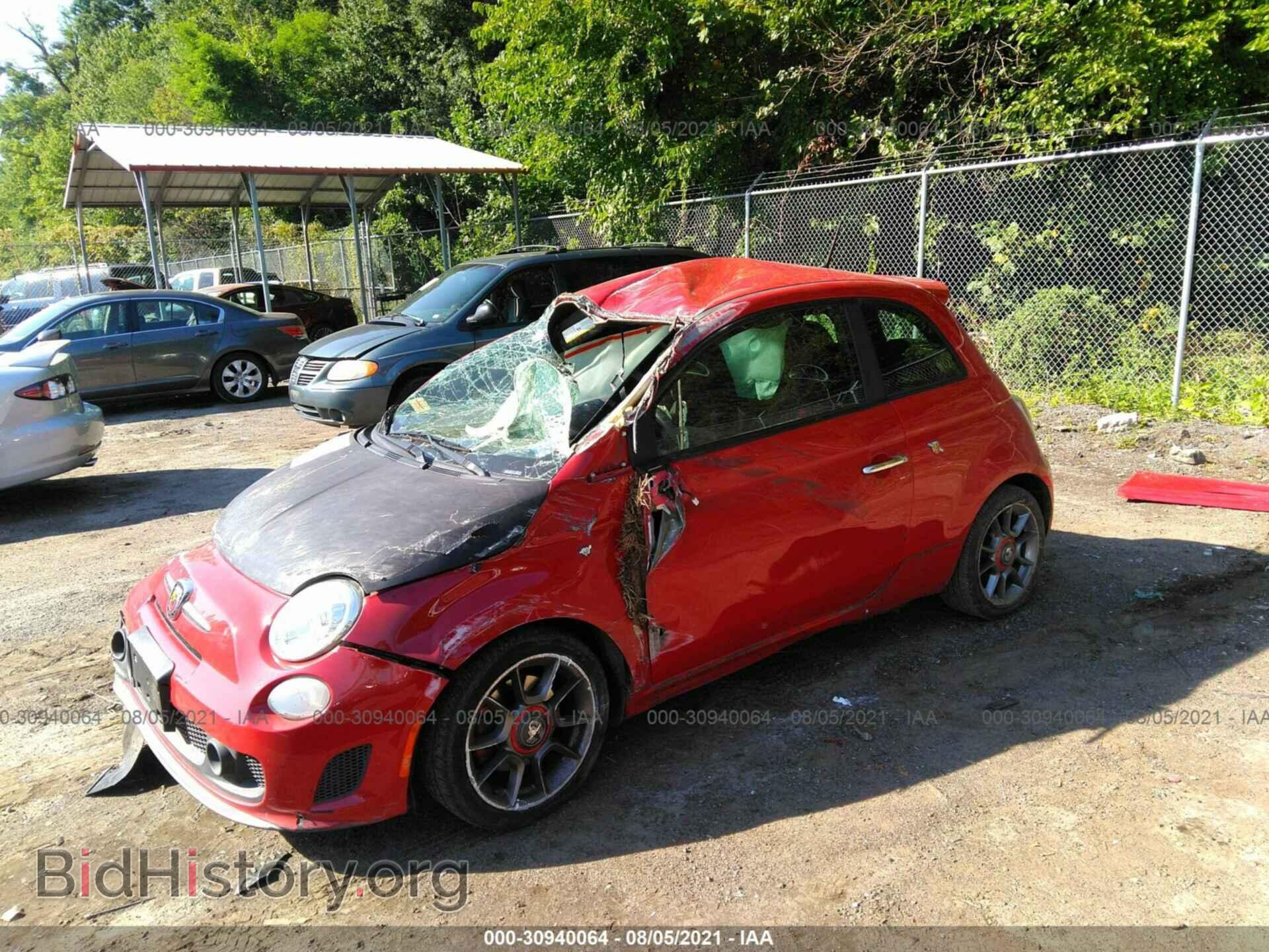 2014 FIAT 500 - VIN: 3C3CFFFH7ET267114 - Photo 2