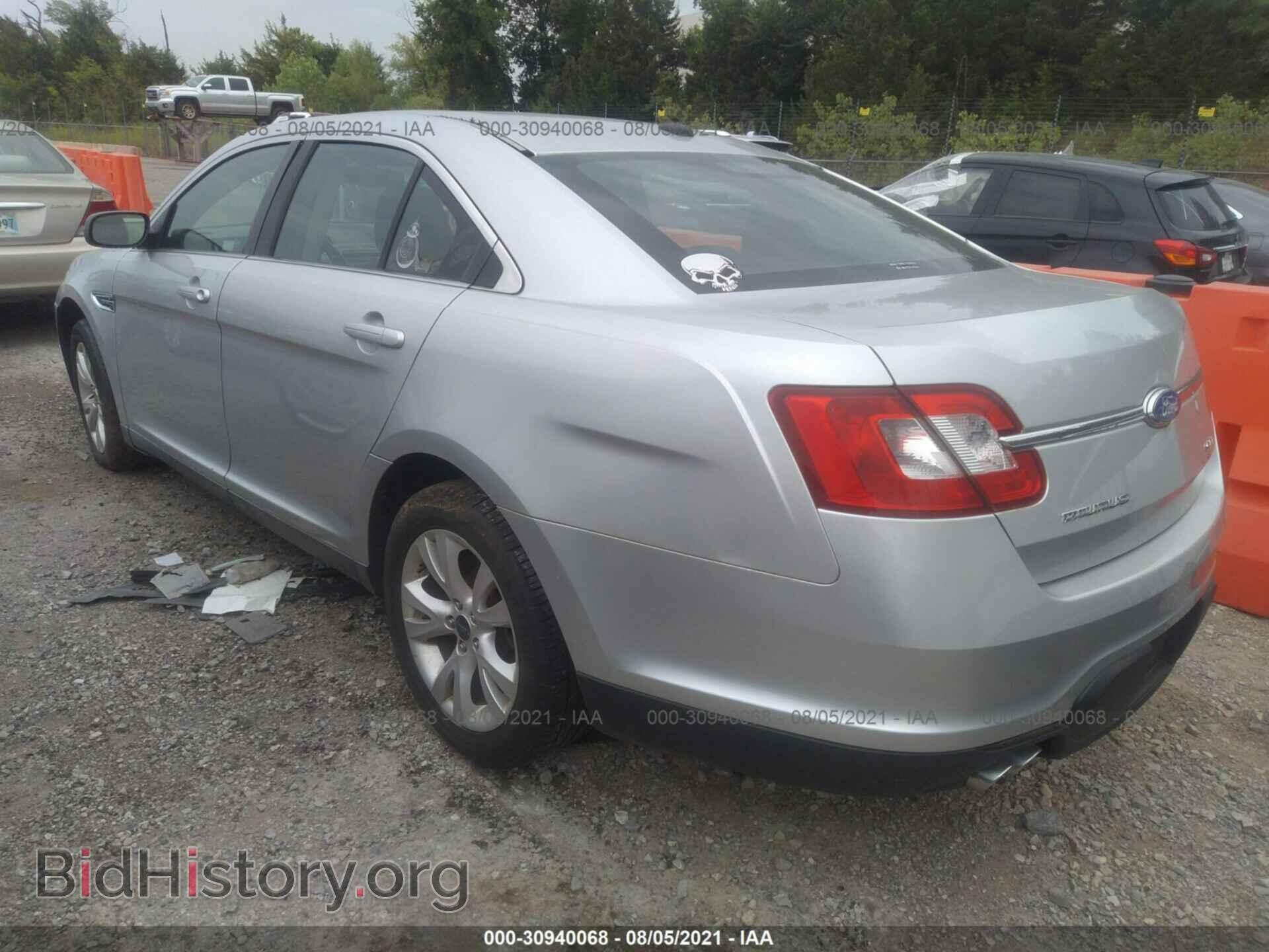 2011 FORD TAURUS - VIN: 1FAHP2EW6BG163999 - Фото 3
