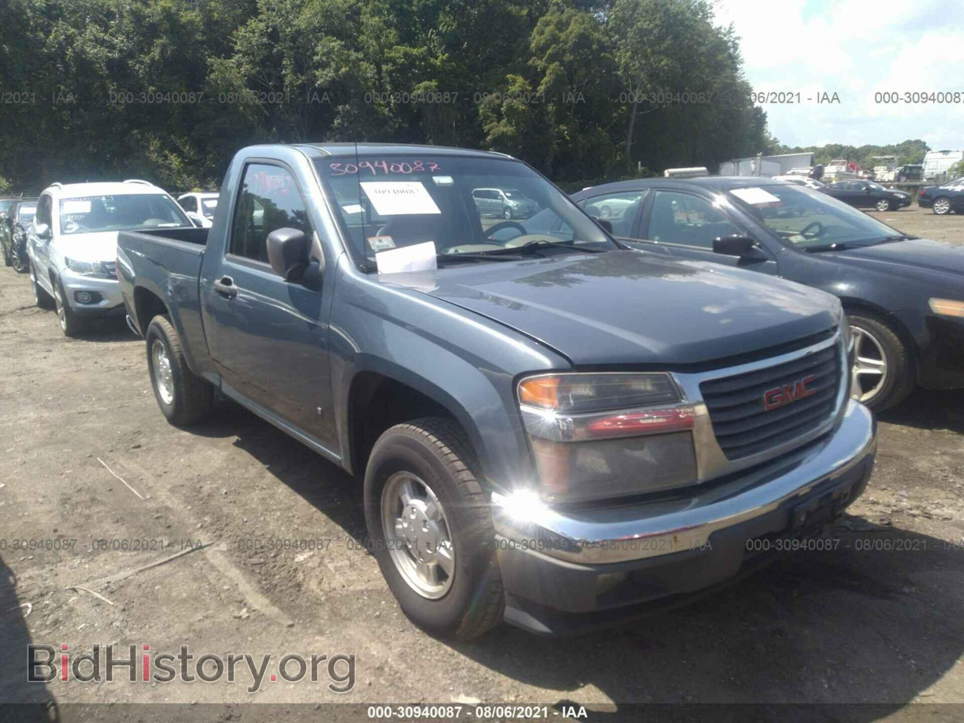 Фотография 1GTCS149478164417 - GMC CANYON 2007
