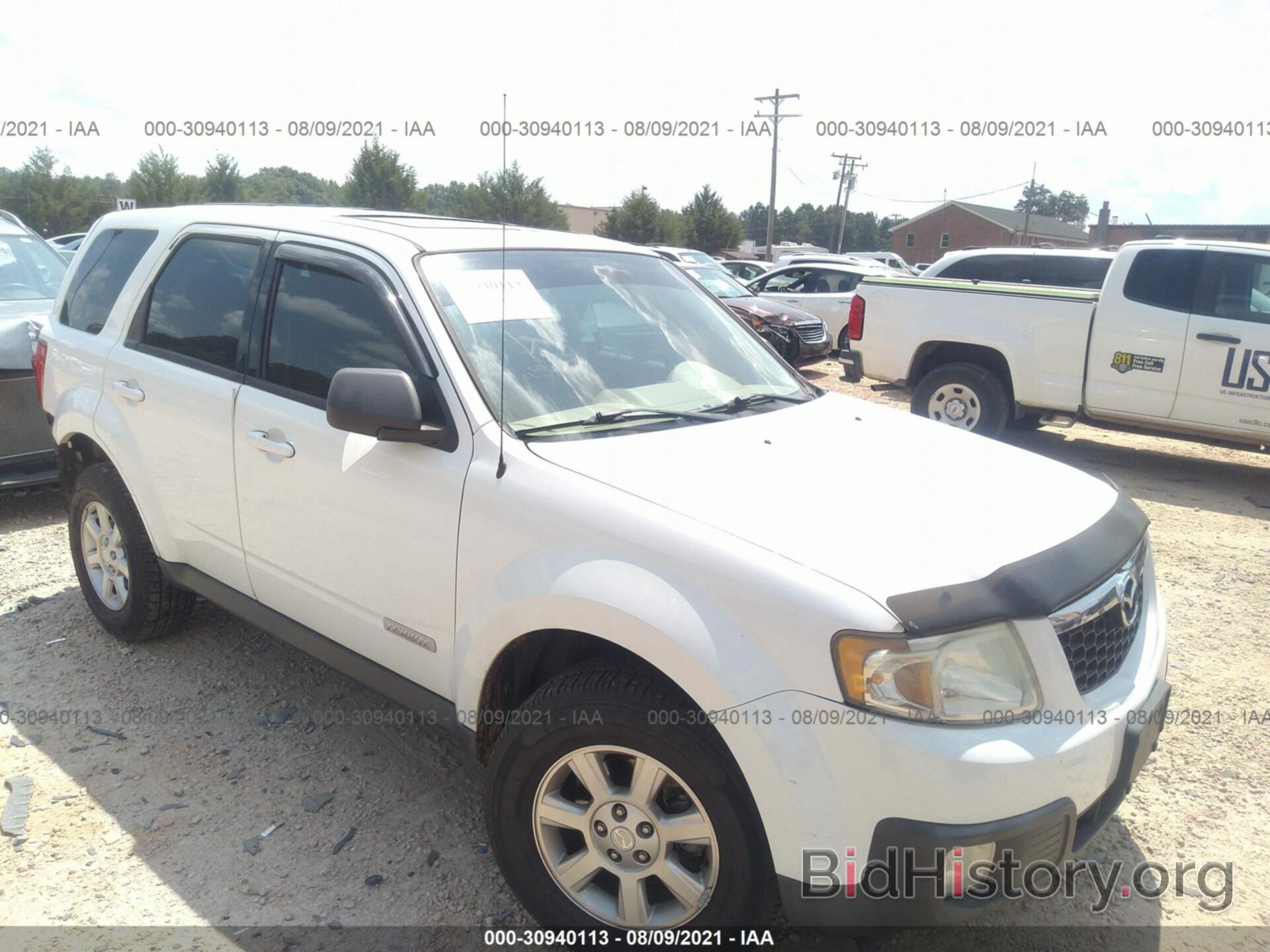 Photo 4F2CZ02Z08KM08223 - MAZDA TRIBUTE 2008