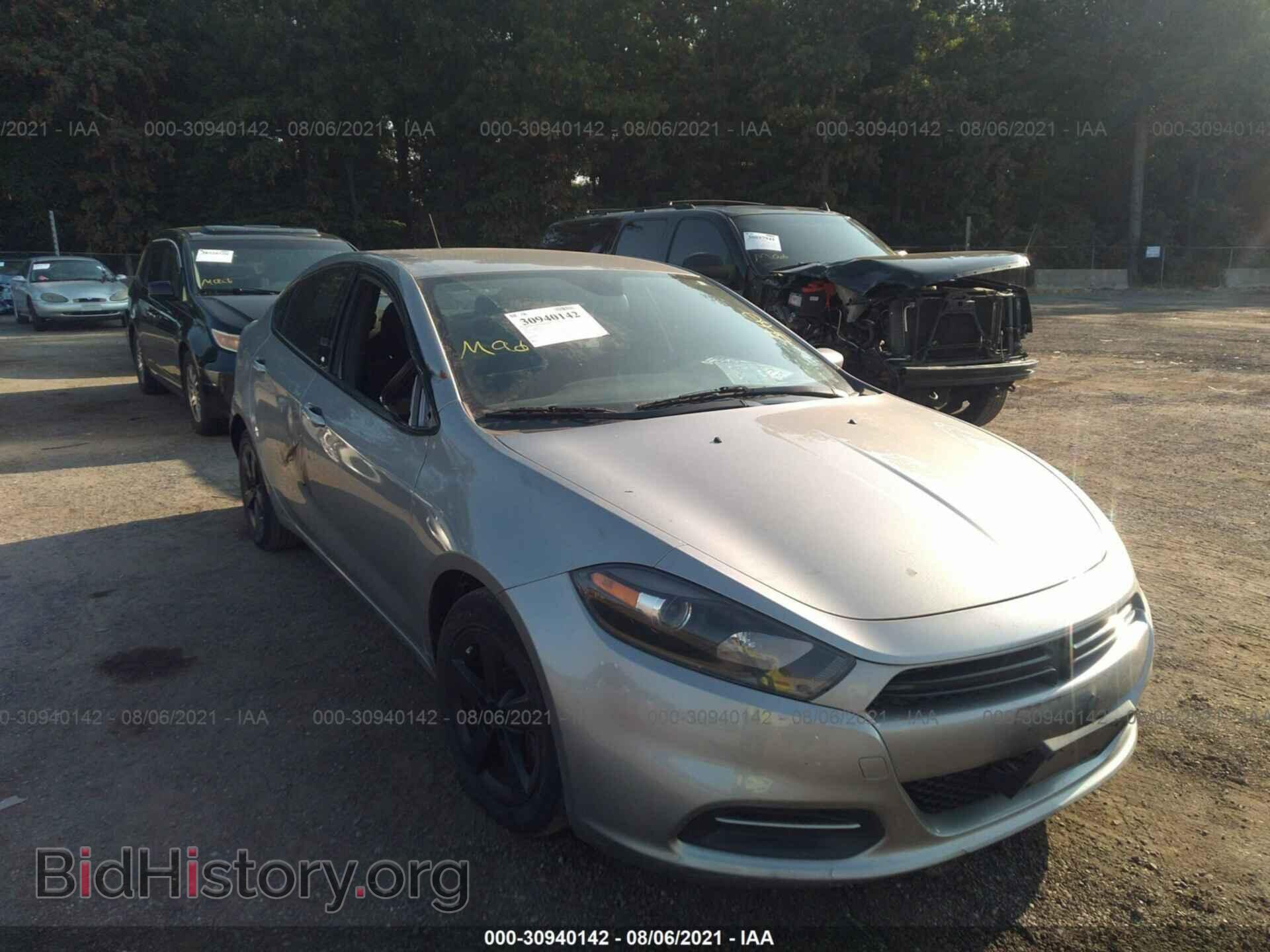 Фотография 1C3CDFBB9FD251883 - DODGE DART 2015