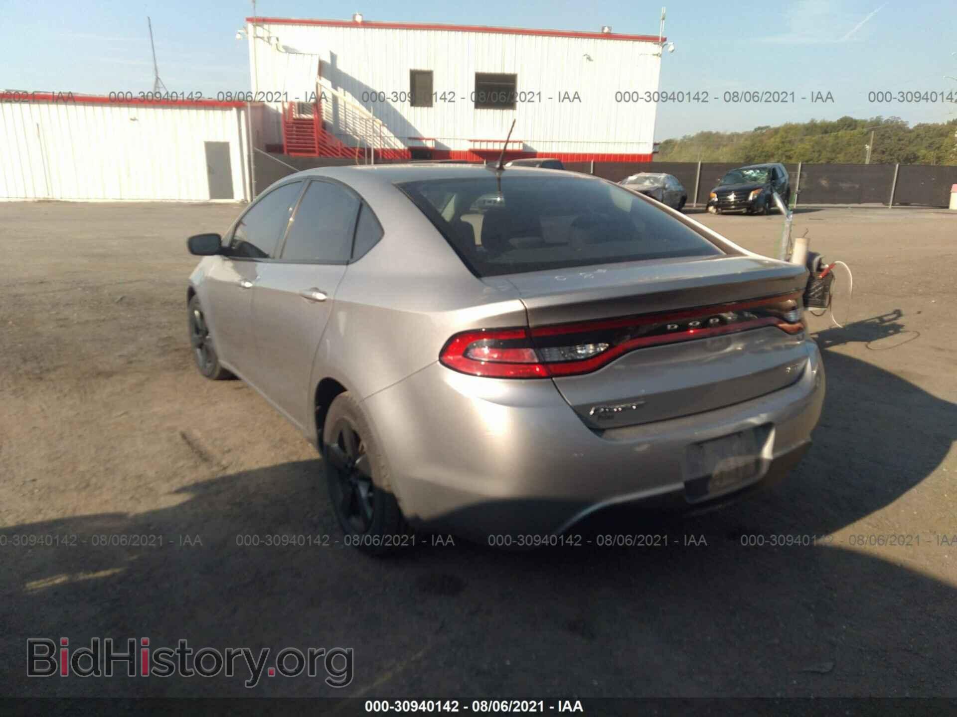 2015 DODGE DART - VIN: 1C3CDFBB9FD251883 - Фото 3