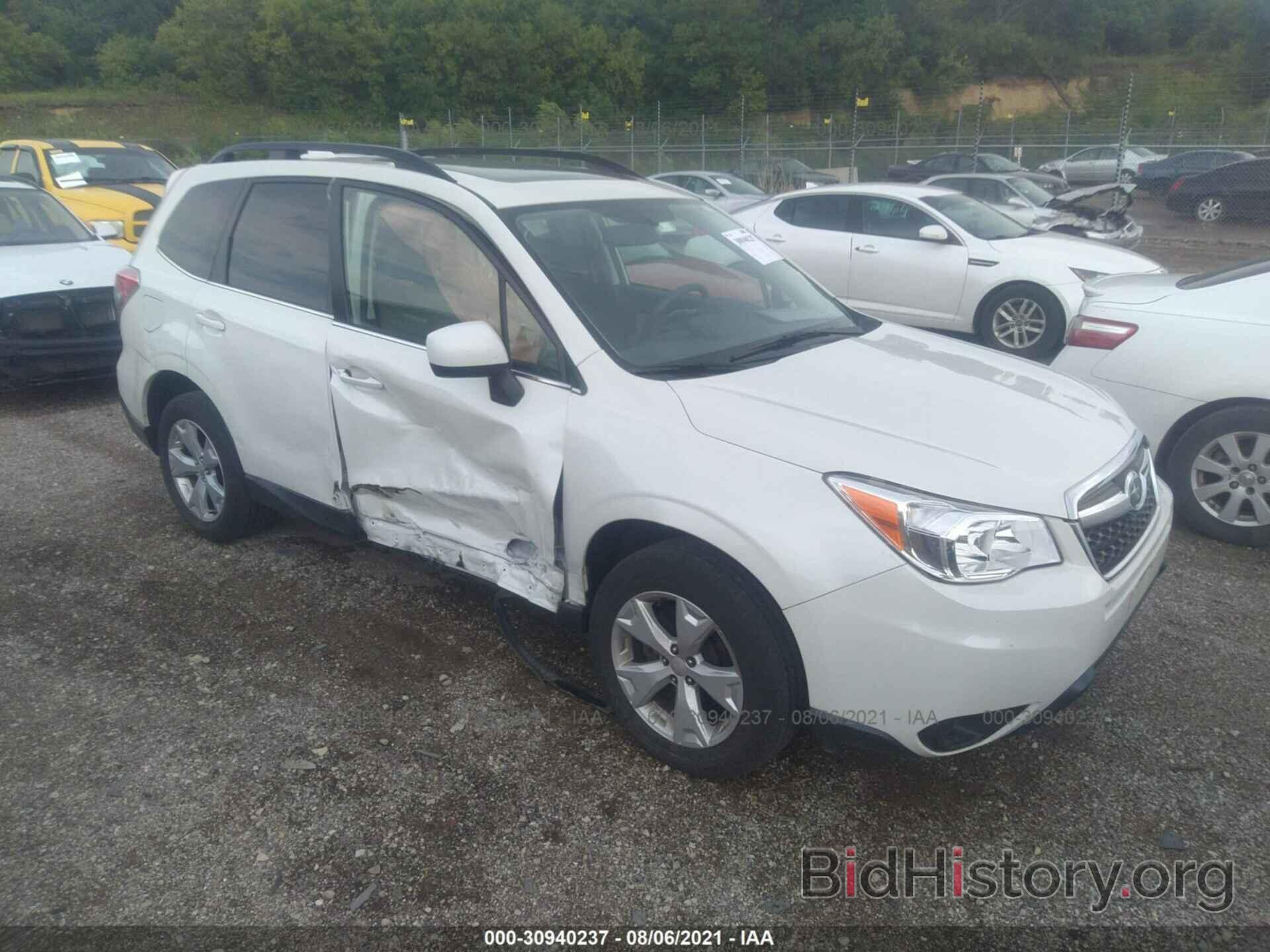 Photo JF2SJAHC1GH434418 - SUBARU FORESTER 2016