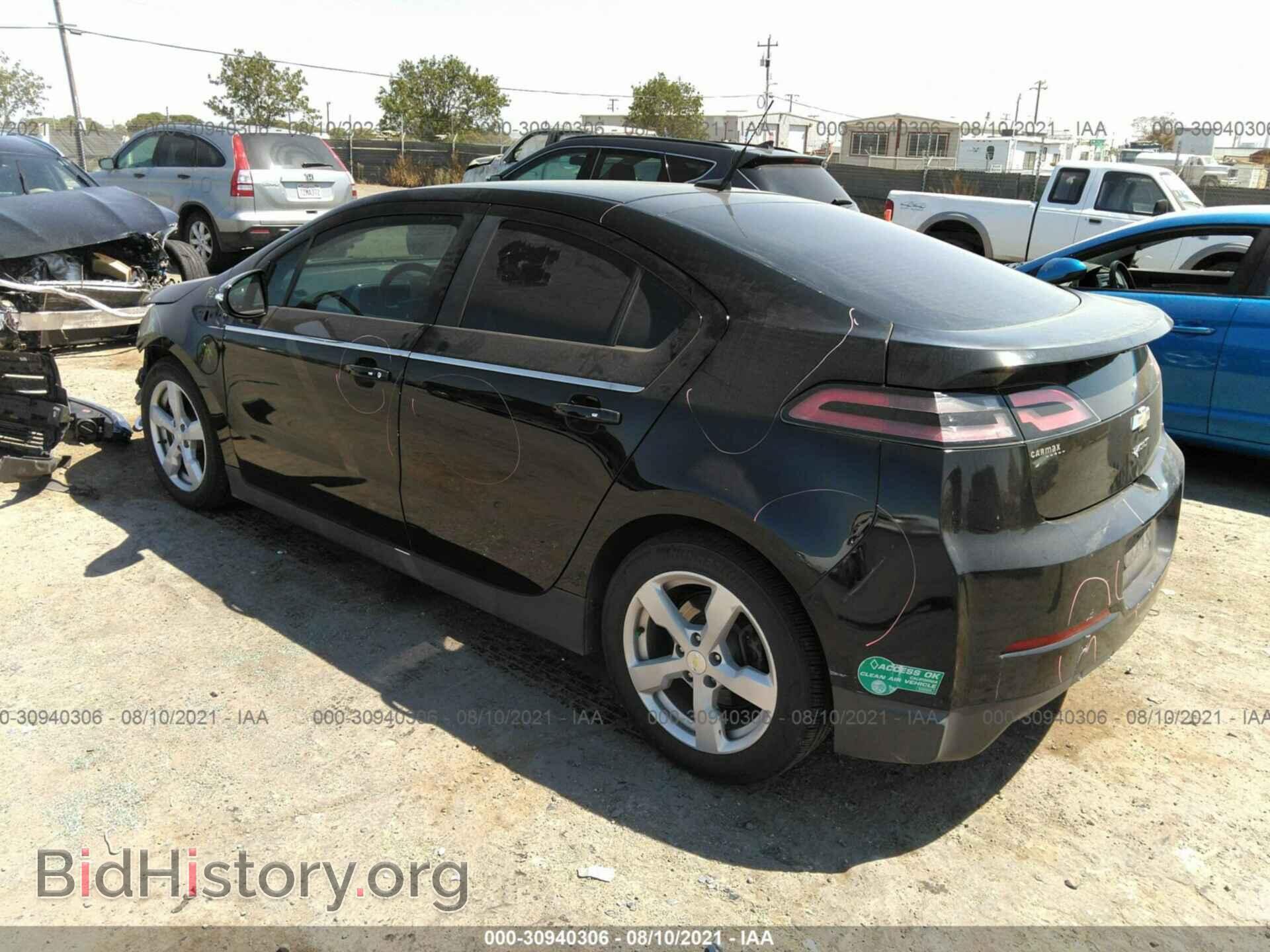 2013 CHEVROLET VOLT - VIN: 1G1RE6E46DU111828 - Фото 3