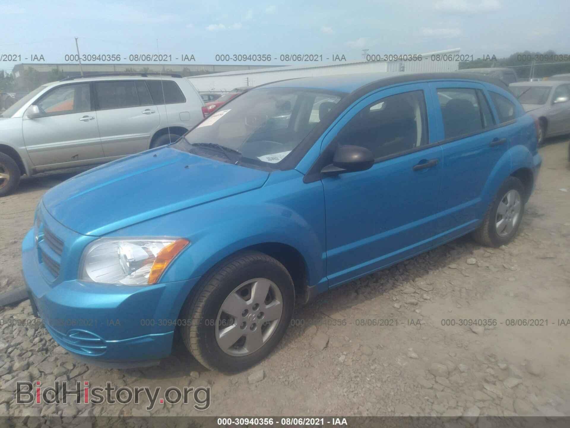 2008 DODGE CALIBER - VIN: 1B3HB28BX8D739719 - Photo 2