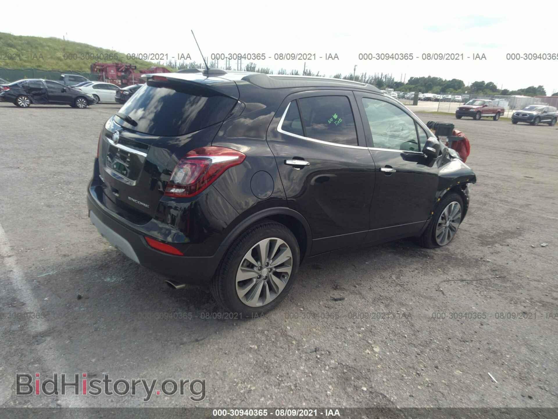 2018 BUICK ENCORE - VIN: KL4CJASB8JB658650 - Photo 4