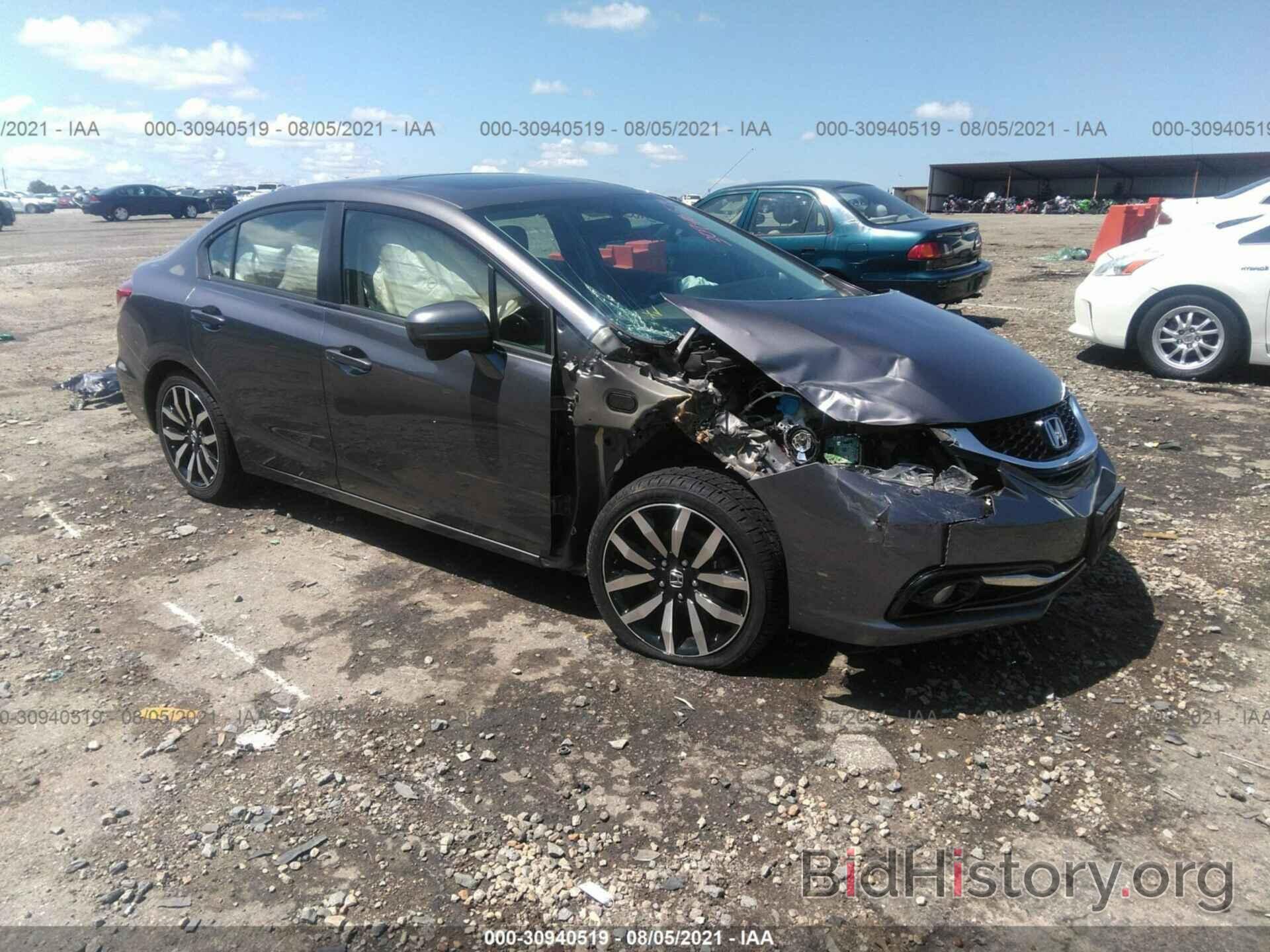 Photo 19XFB2F92FE237322 - HONDA CIVIC SEDAN 2015