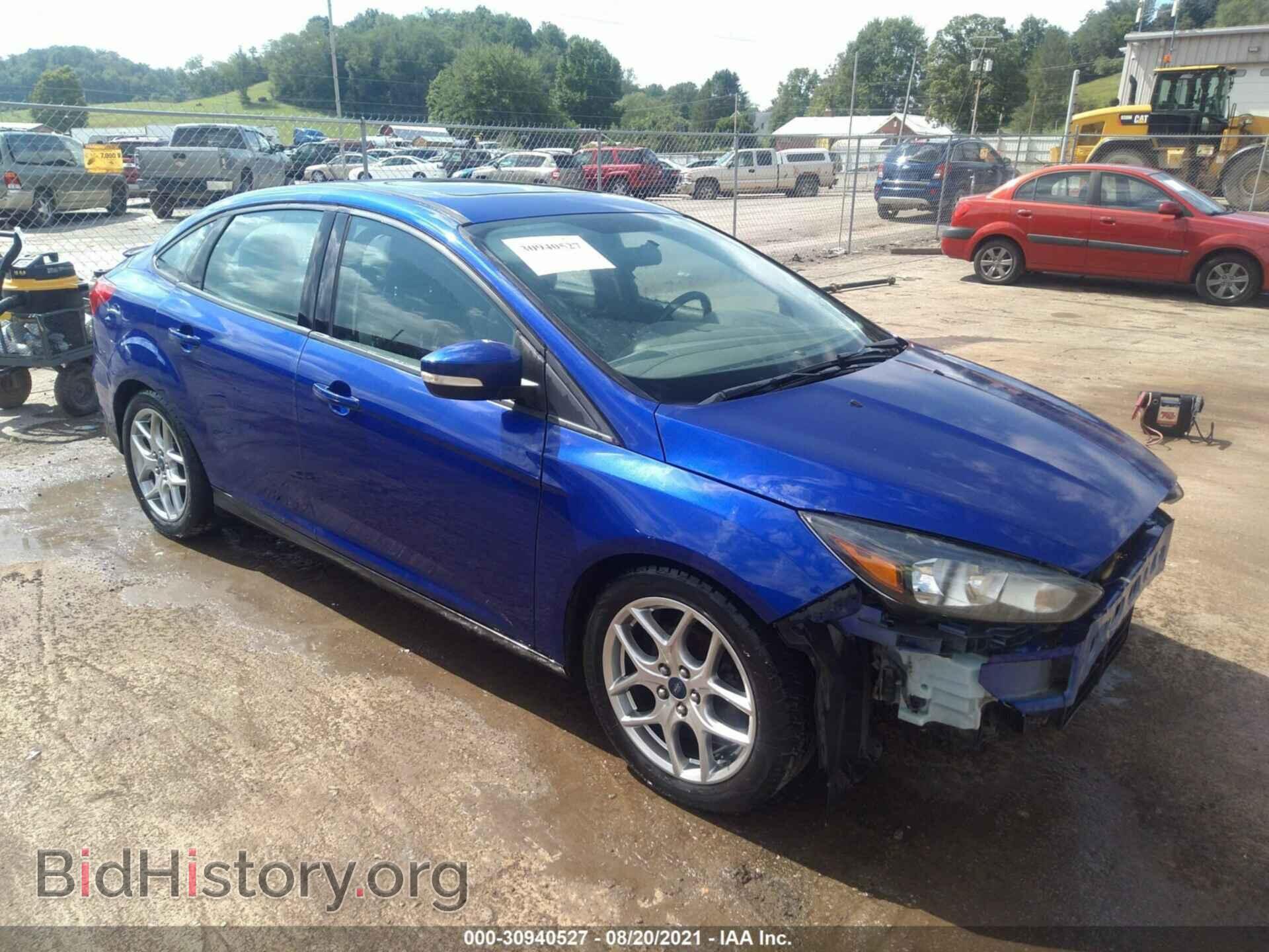 Фотография 1FADP3F25FL268367 - FORD FOCUS 2015