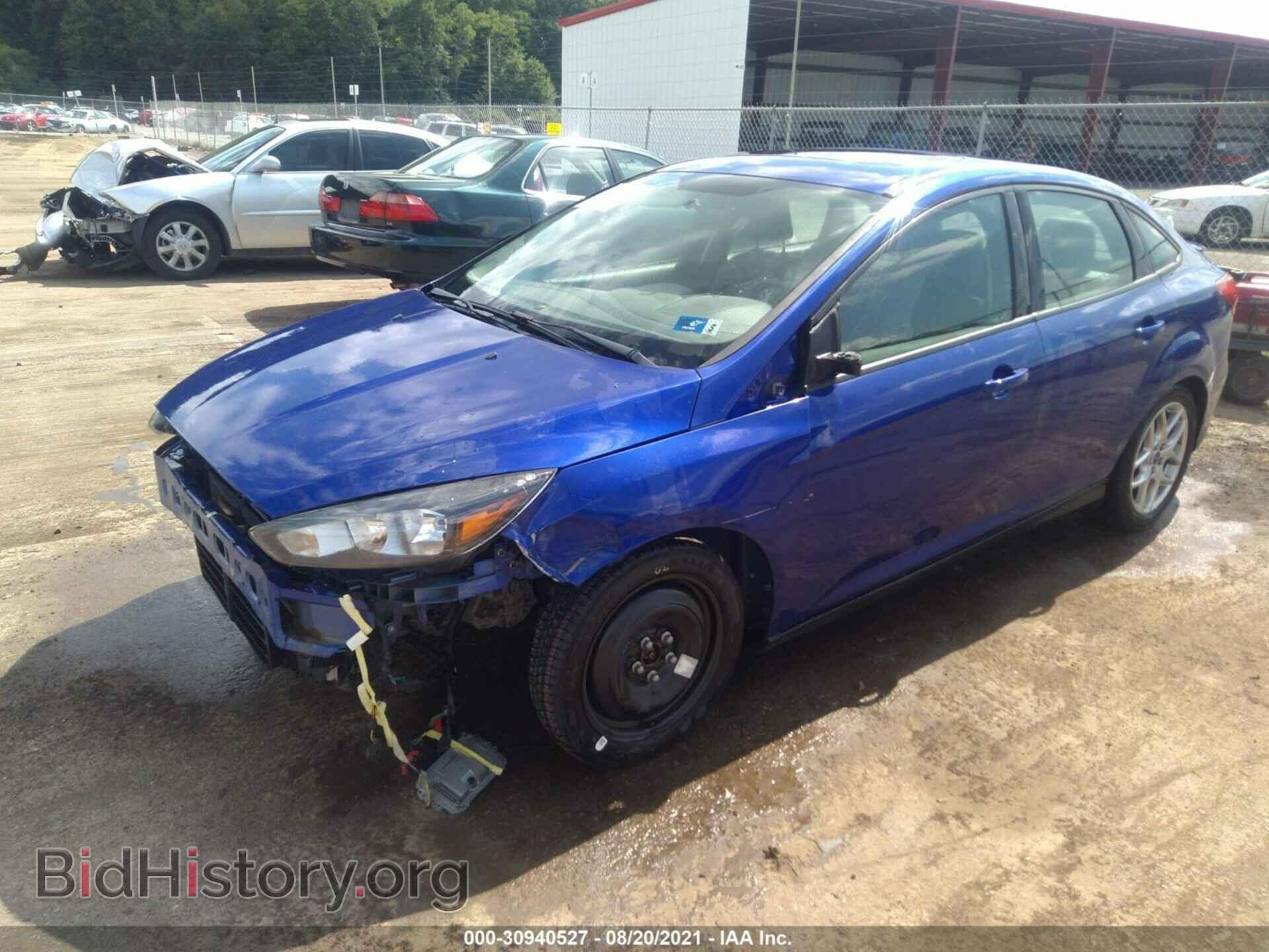 2015 FORD FOCUS - VIN: 1FADP3F25FL268367 - Фото 2