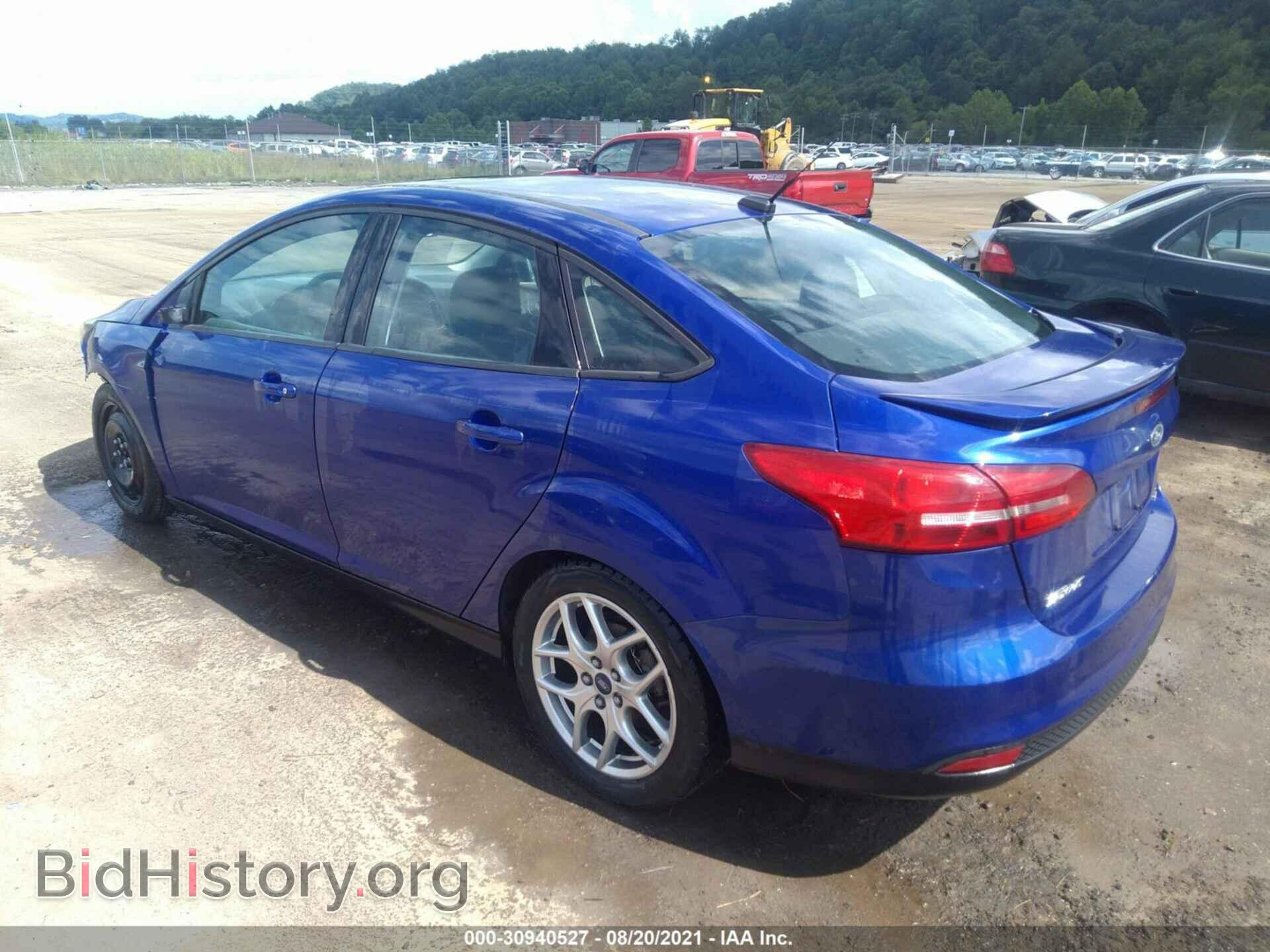 2015 FORD FOCUS - VIN: 1FADP3F25FL268367 - Фото 3