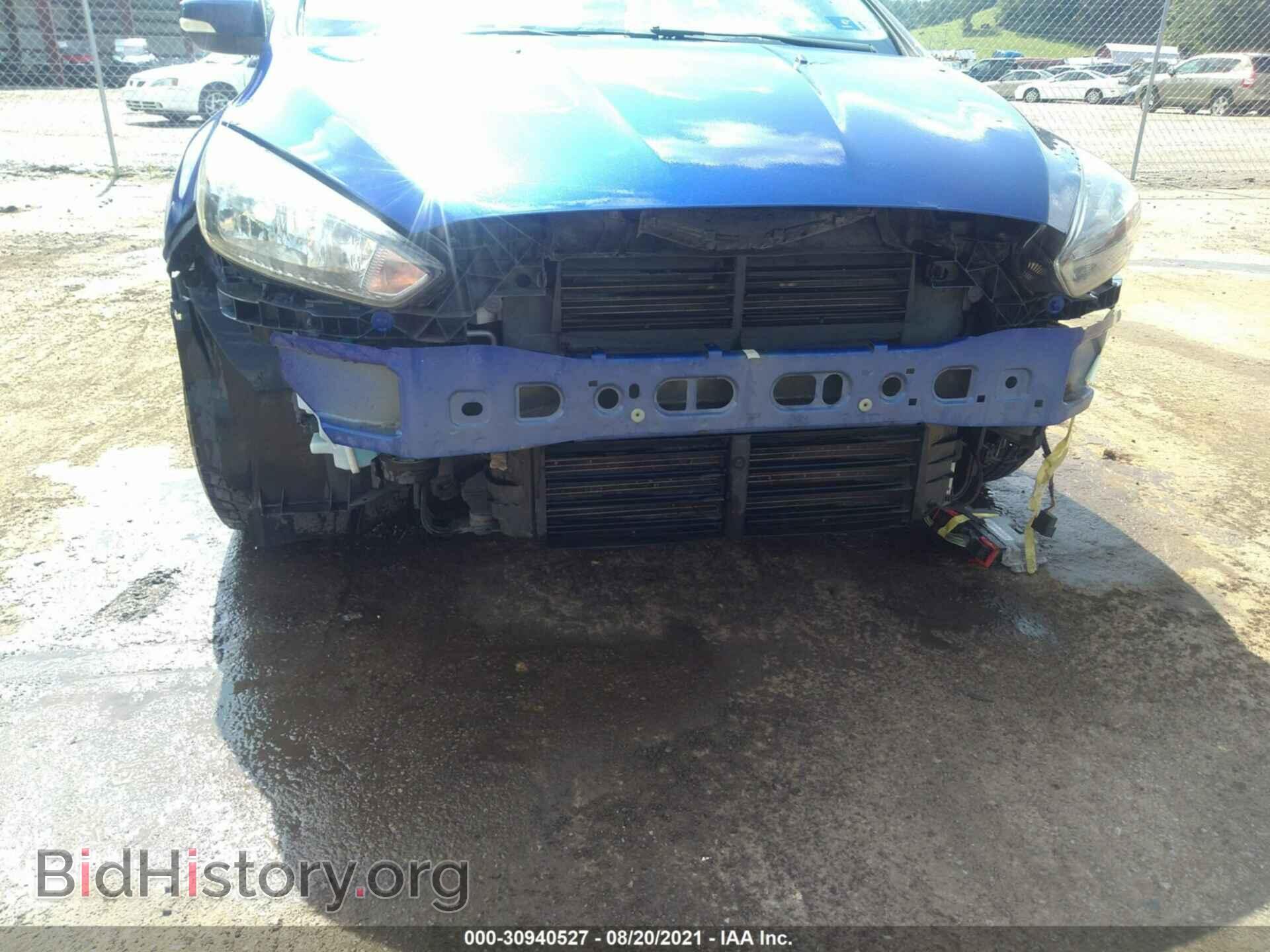 2015 FORD FOCUS - VIN: 1FADP3F25FL268367 - Фото 6