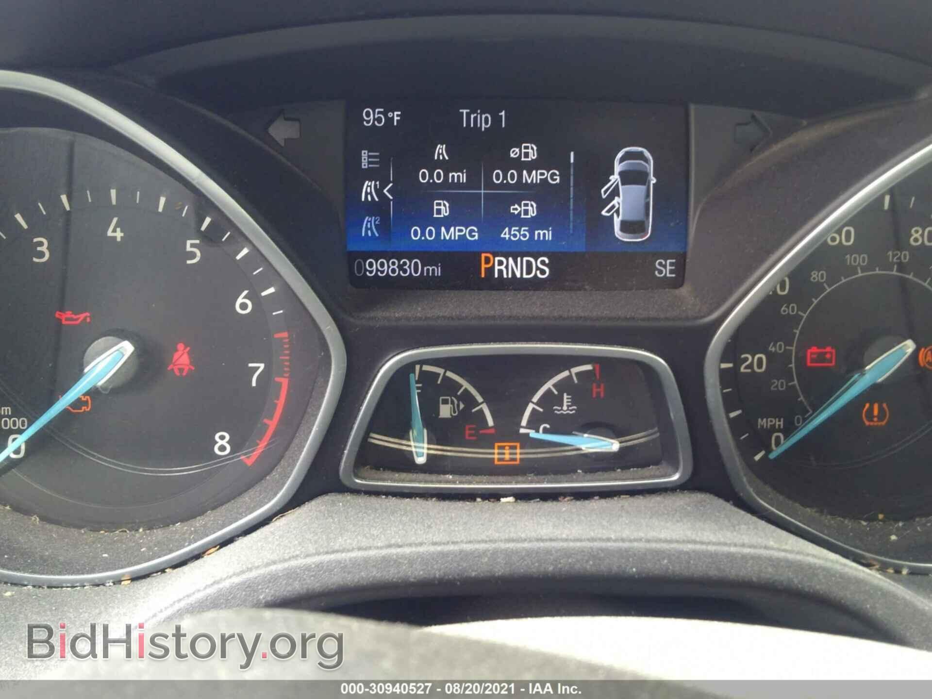 2015 FORD FOCUS - VIN: 1FADP3F25FL268367 - Фото 7