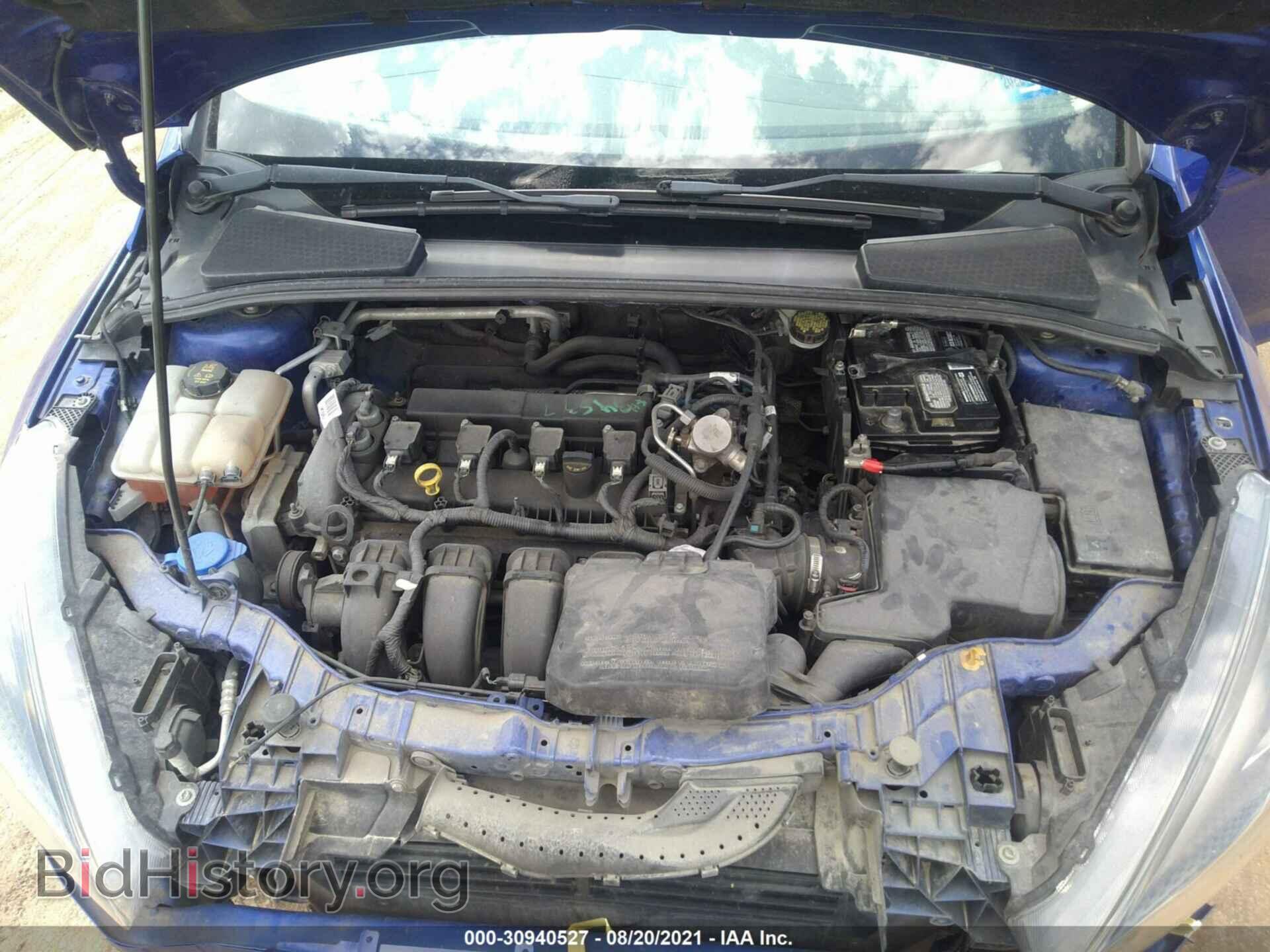 2015 FORD FOCUS - VIN: 1FADP3F25FL268367 - Фото 10
