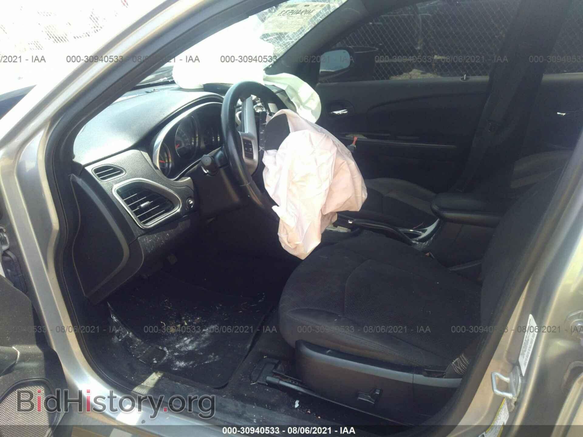2013 CHRYSLER 200 - VIN: 1C3CCBBG4DN556559 - Photo 5