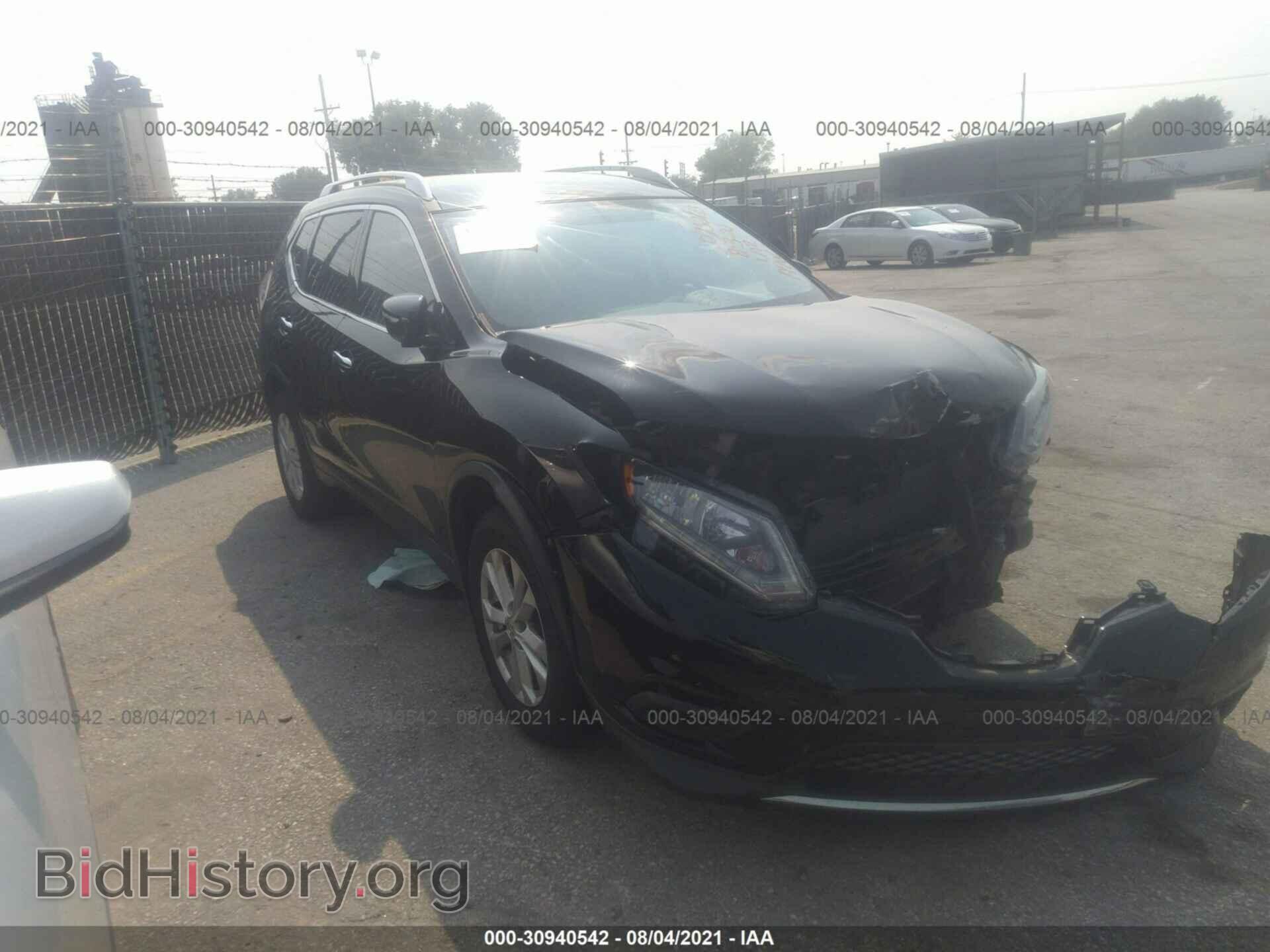 Фотография KNMAT2MV2FP589940 - NISSAN ROGUE 2015