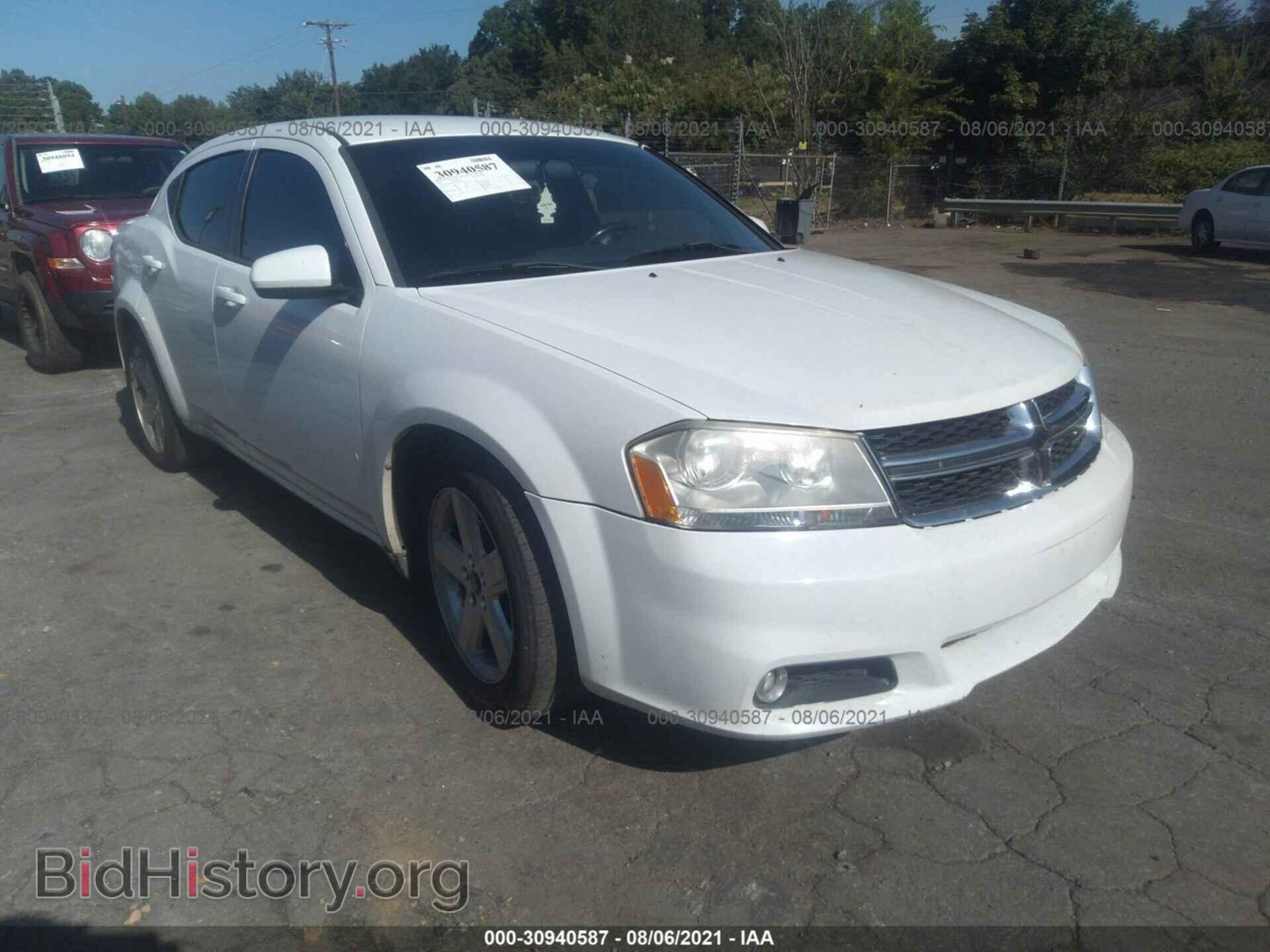 Photo 1C3CDZCB0DN680840 - DODGE AVENGER 2013