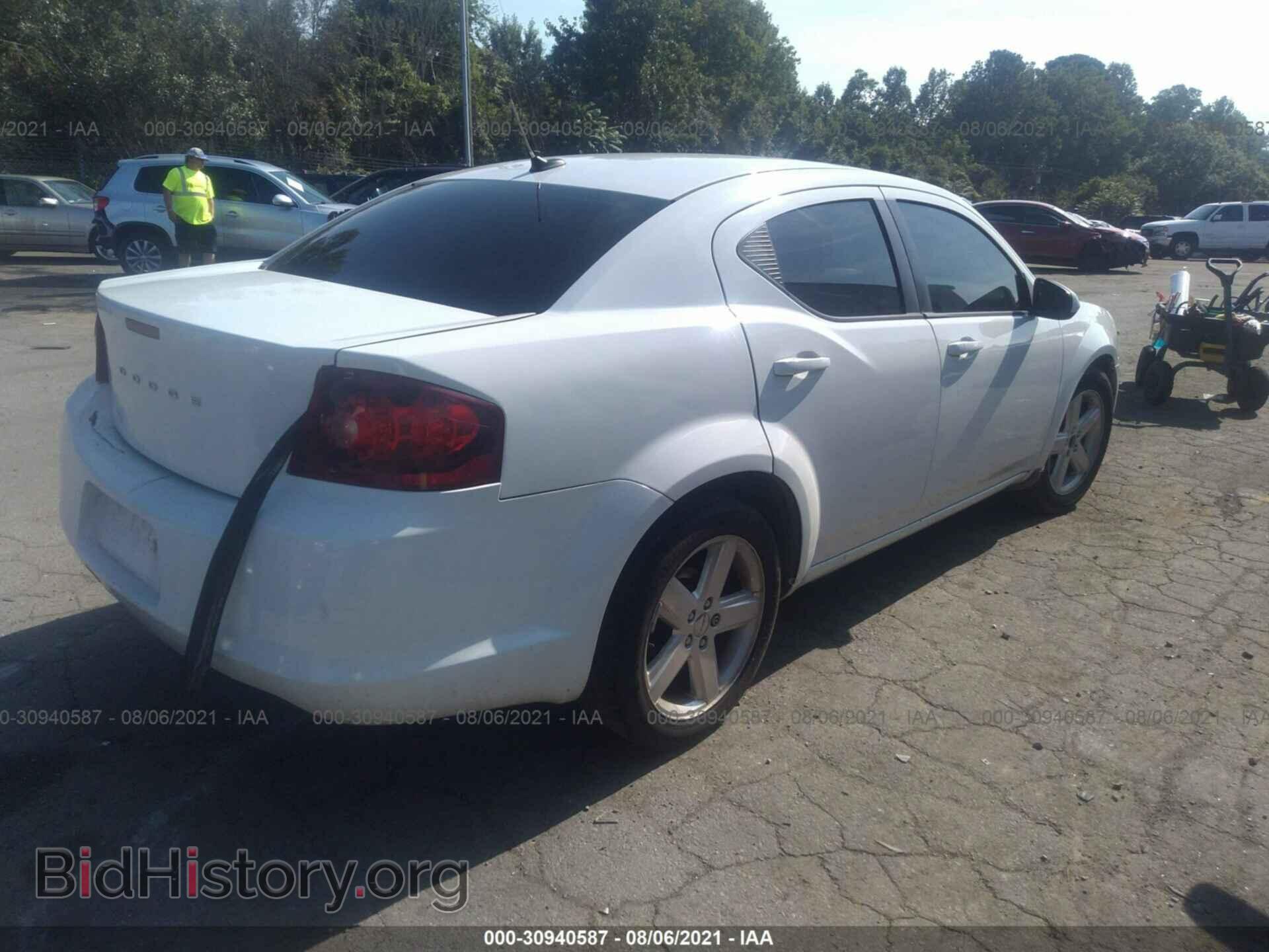 2013 DODGE AVENGER - VIN: 1C3CDZCB0DN680840 - Photo 4