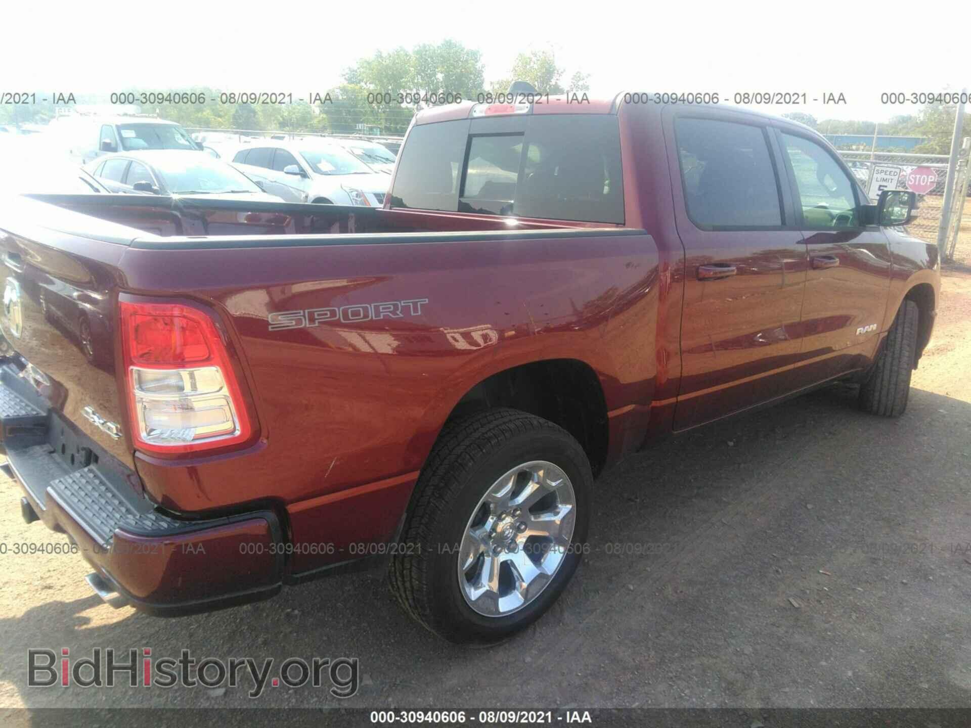 2021 RAM 1500 - VIN: 1C6SRFFTXMN772444 - Photo 4
