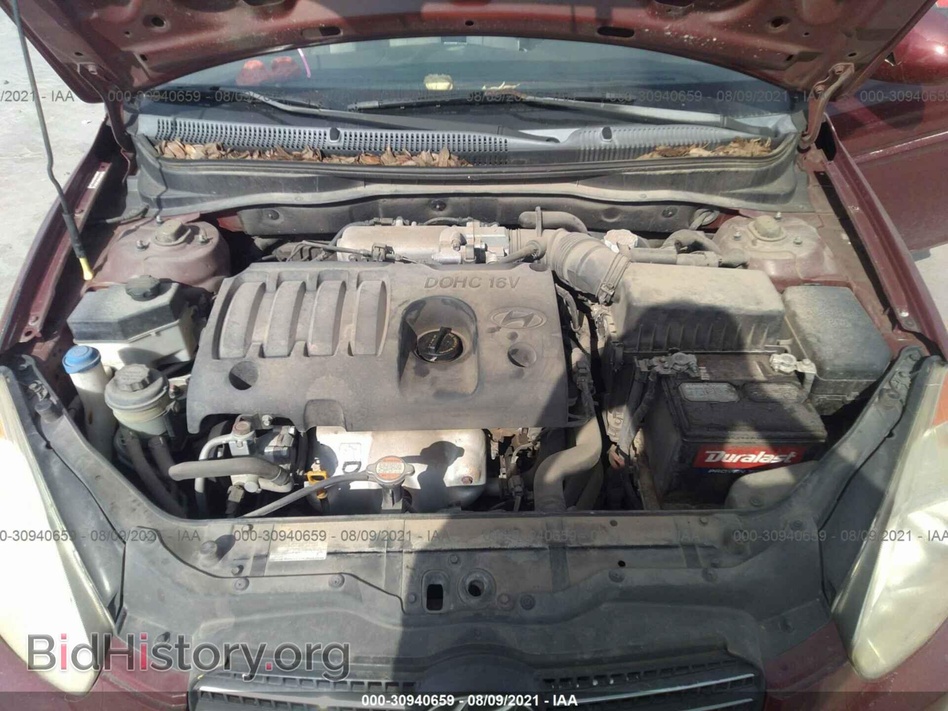 2009 HYUNDAI ACCENT - VIN: KMHCN46CX9U294726 - Фото 10