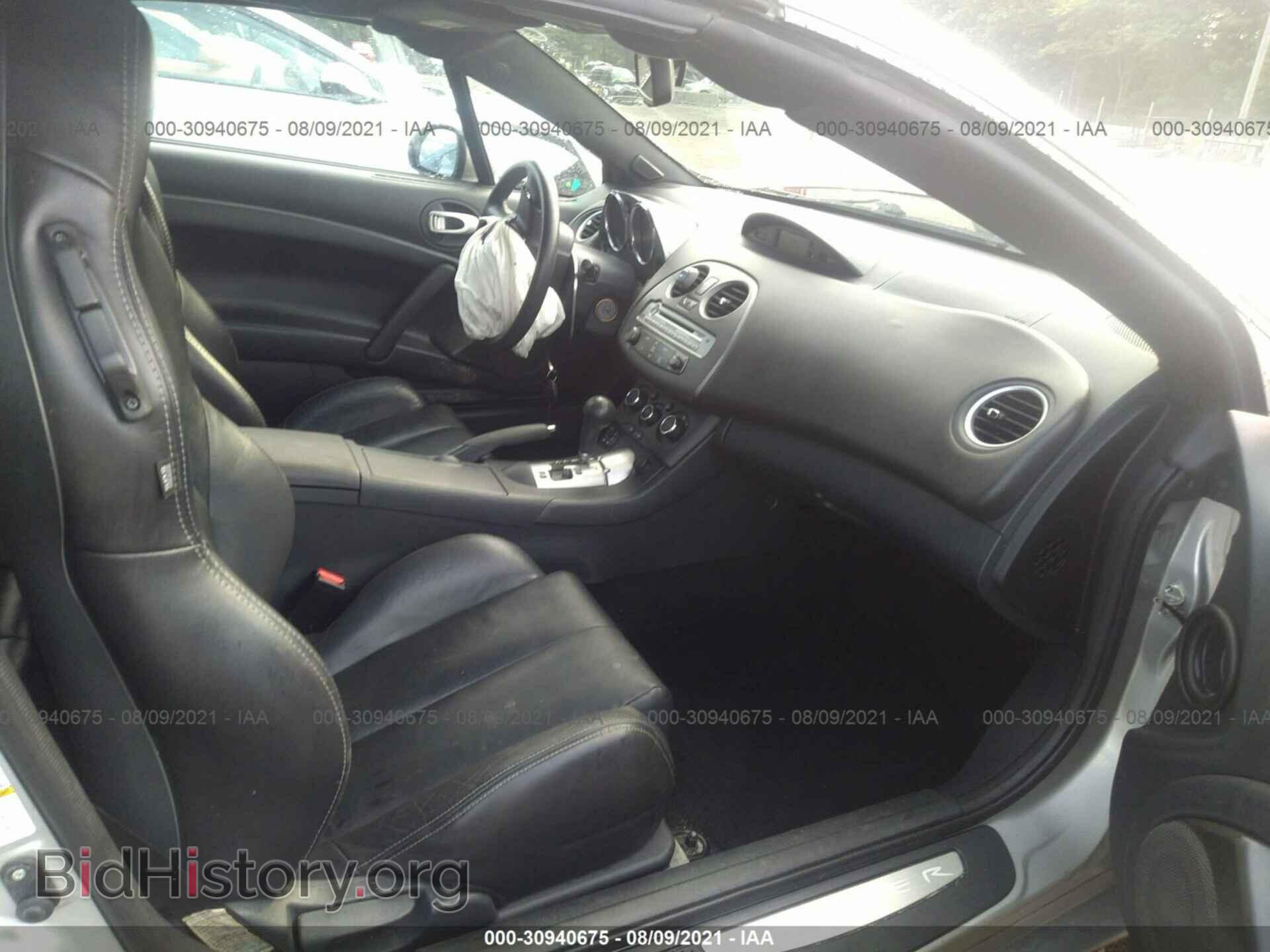 2012 MITSUBISHI ECLIPSE - VIN: 4A37L5EFXCE007638 - Фото 5
