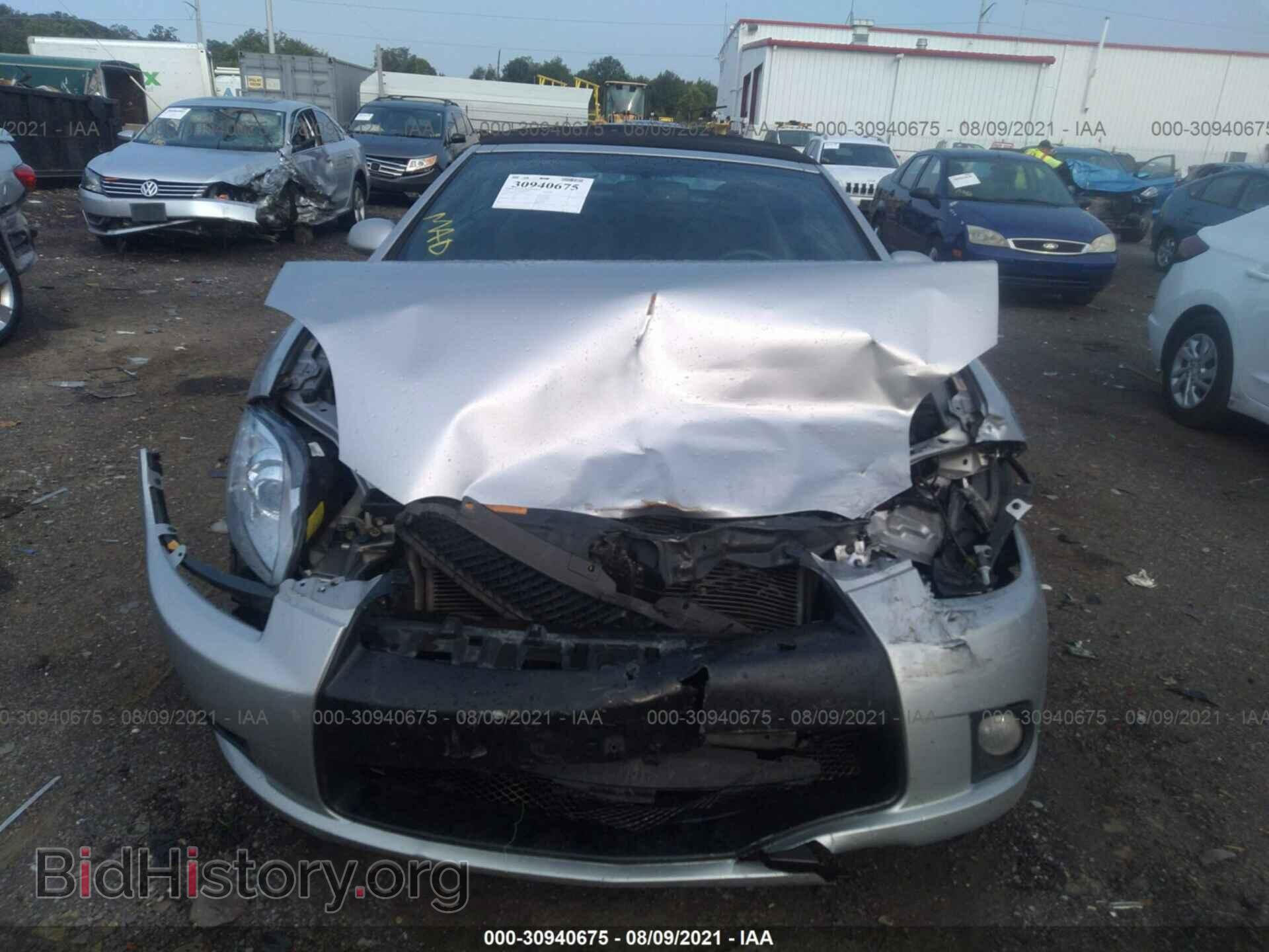 2012 MITSUBISHI ECLIPSE - VIN: 4A37L5EFXCE007638 - Фото 6