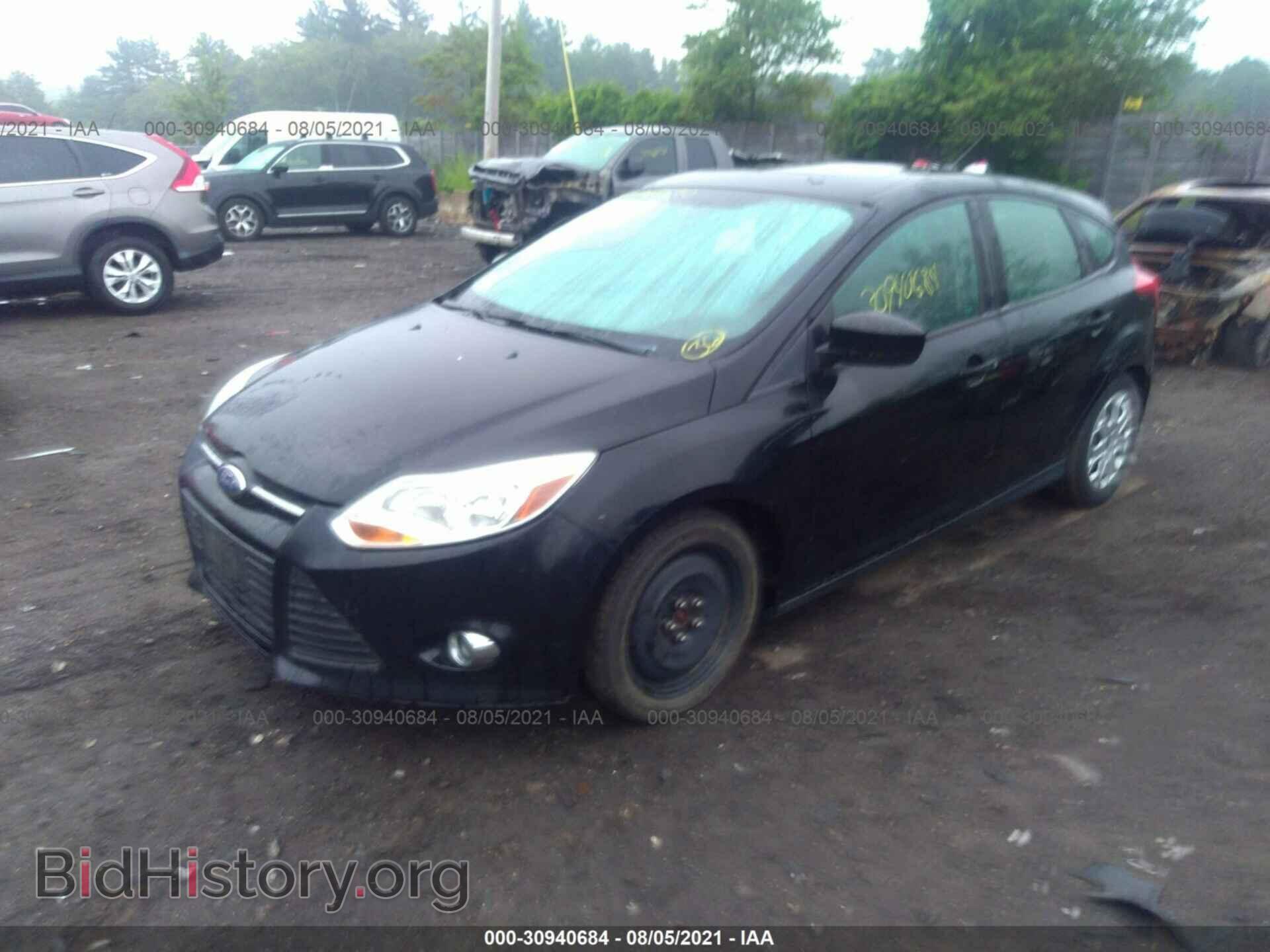 2012 FORD FOCUS - VIN: 1FAHP3K26CL264640 - Фото 2