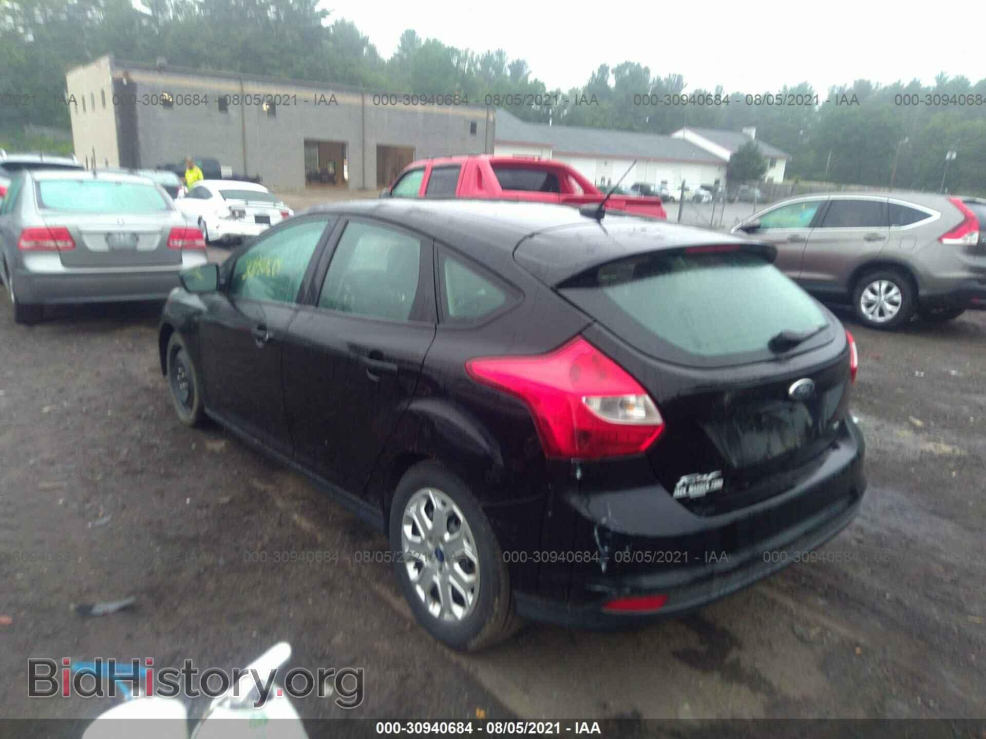 2012 FORD FOCUS - VIN: 1FAHP3K26CL264640 - Фото 3