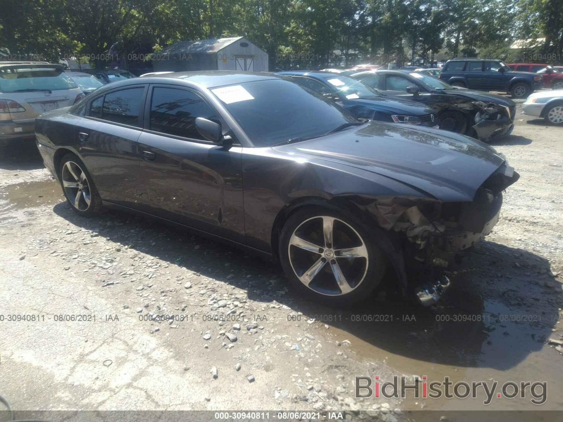 Photo 2C3CDXBG1EH241271 - DODGE CHARGER 2014