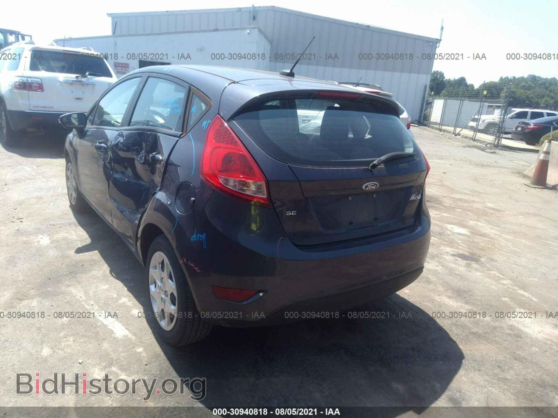 2013 FORD FIESTA - VIN: 3FADP4EJ7DM207113 - Фото 3