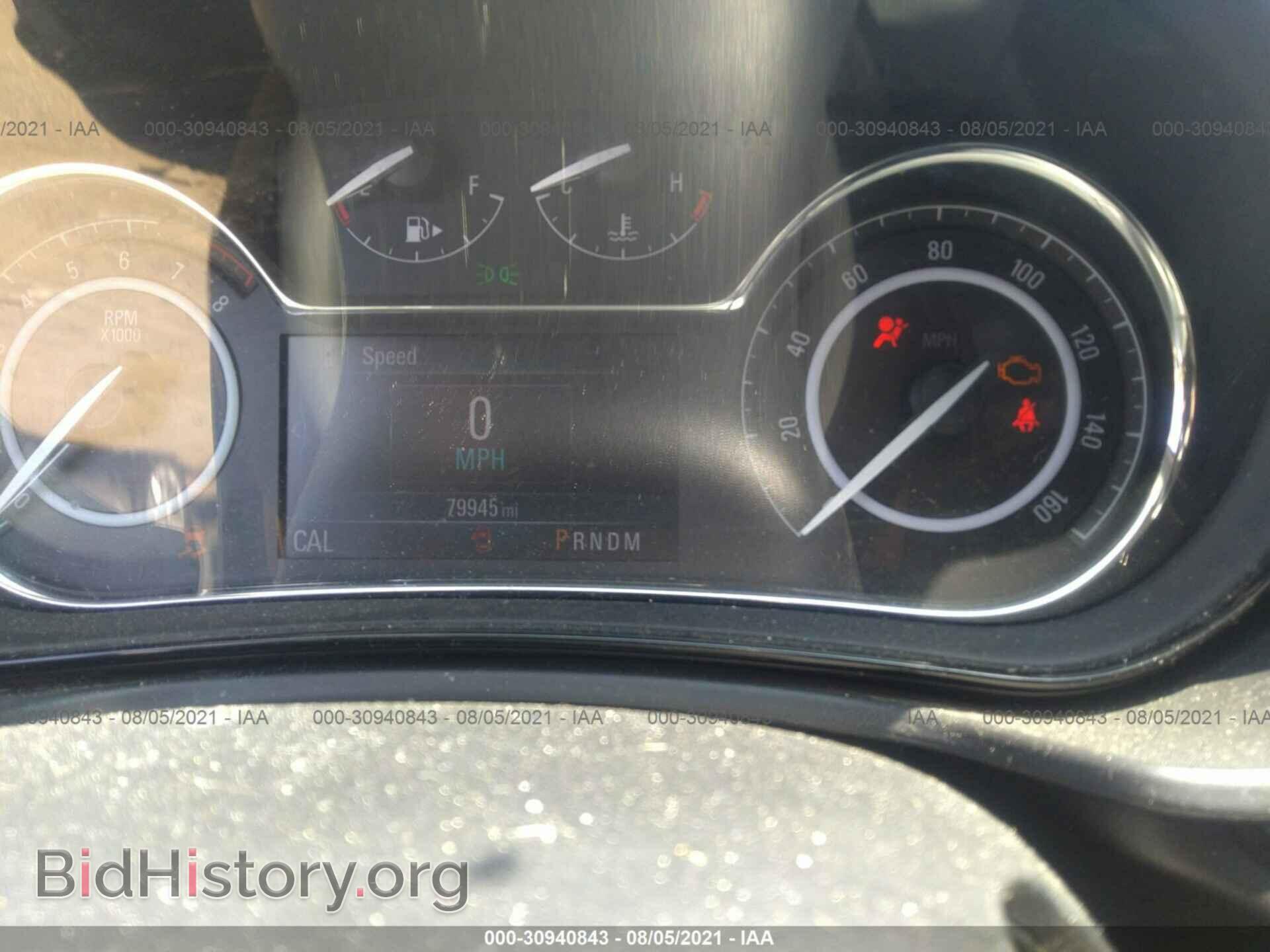 2015 BUICK REGAL - VIN: 2G4GL5EX6F9209603 - Фото 7