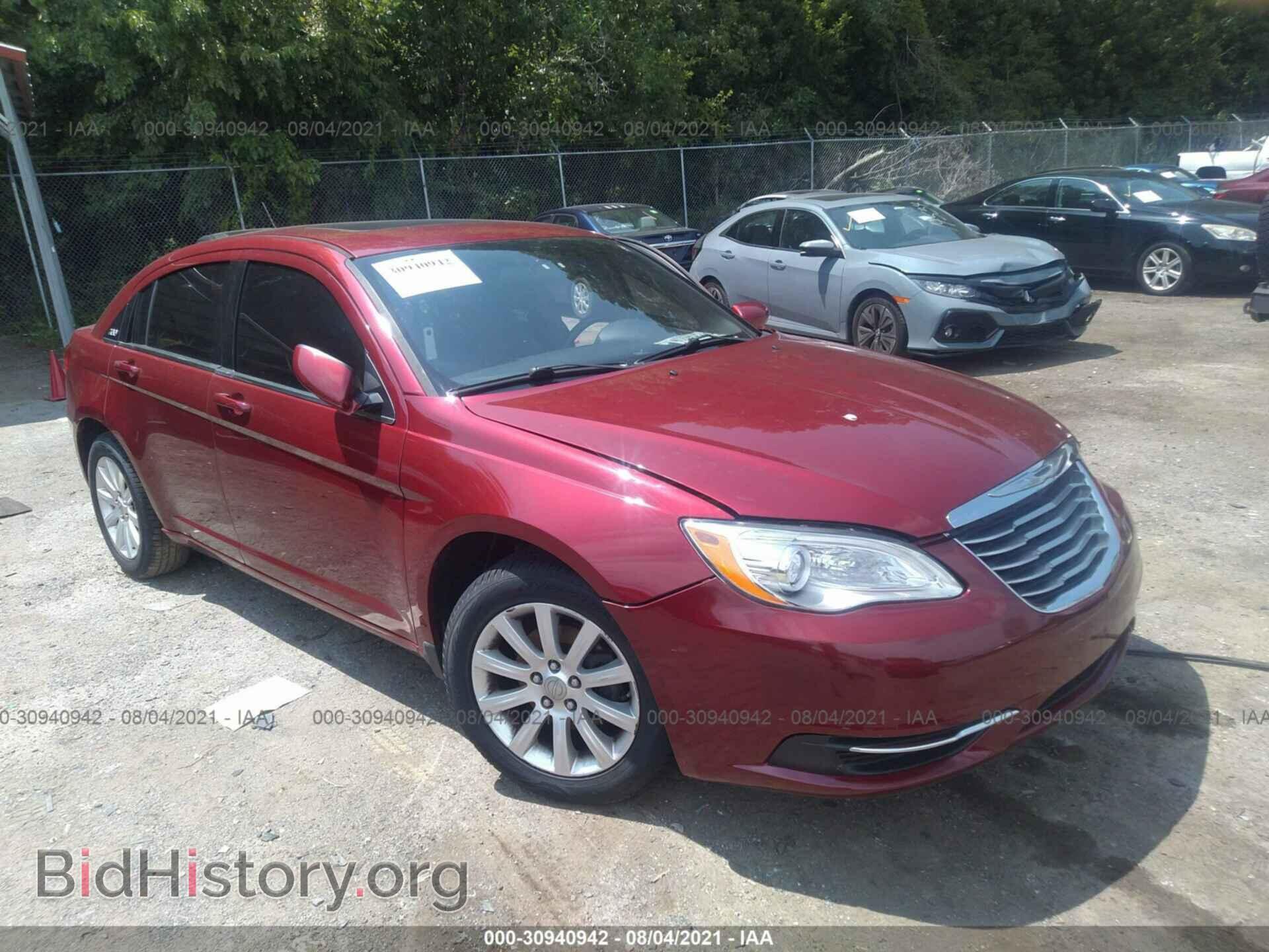 Фотография 1C3CCBBB6DN676772 - CHRYSLER 200 2013