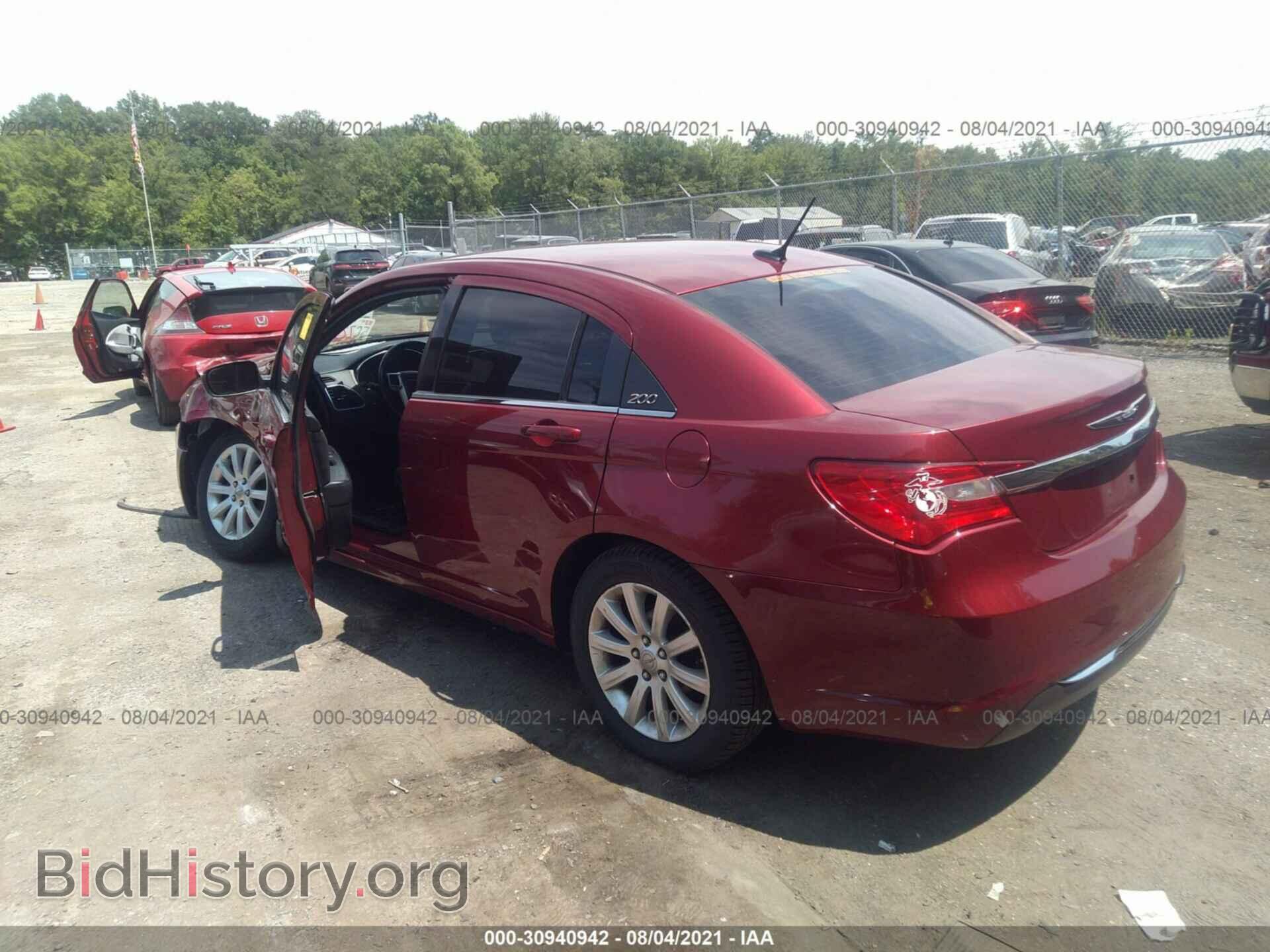 2013 CHRYSLER 200 - VIN: 1C3CCBBB6DN676772 - Фото 3