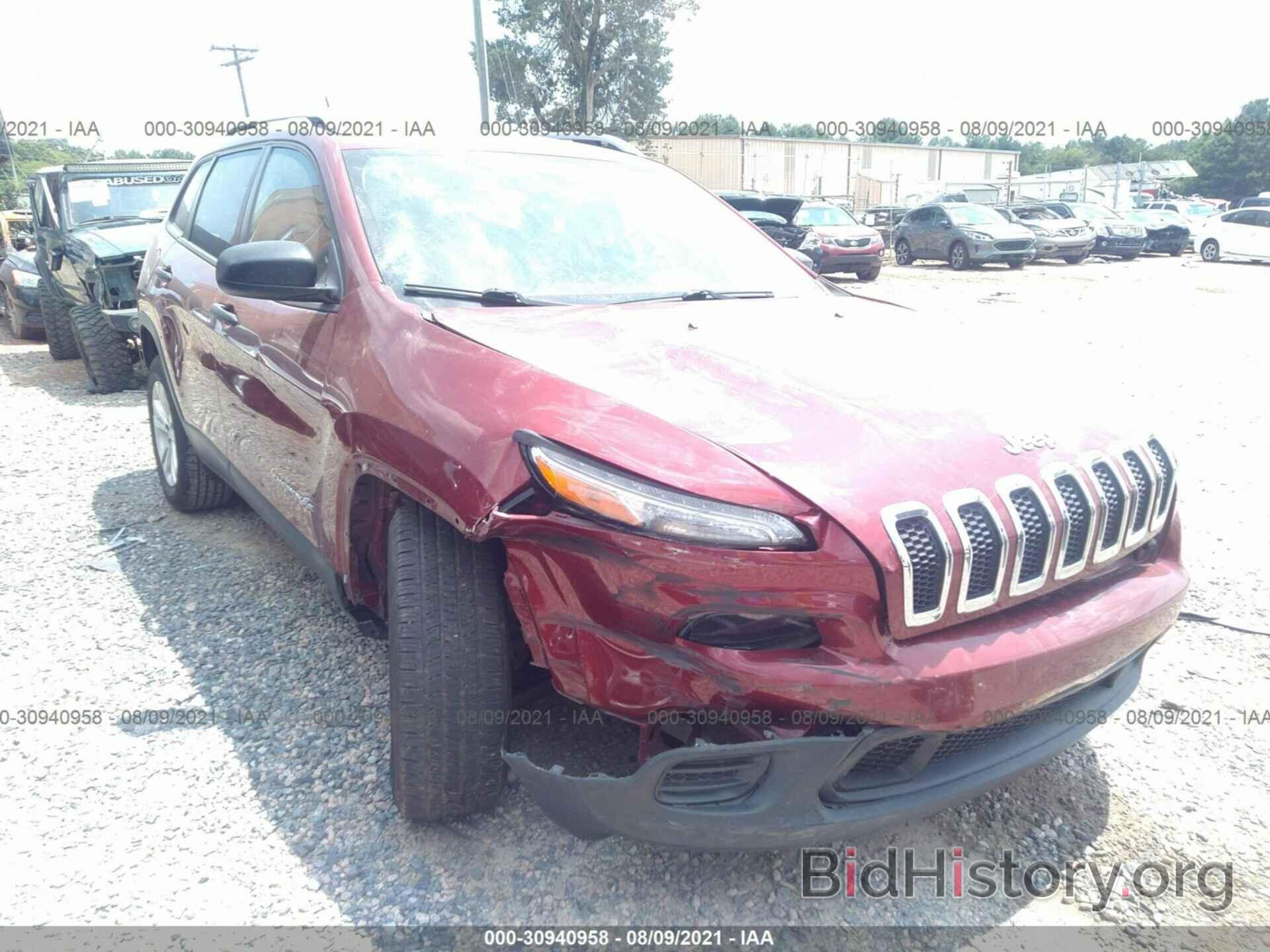 Фотография 1C4PJLAB7FW677081 - JEEP CHEROKEE 2015