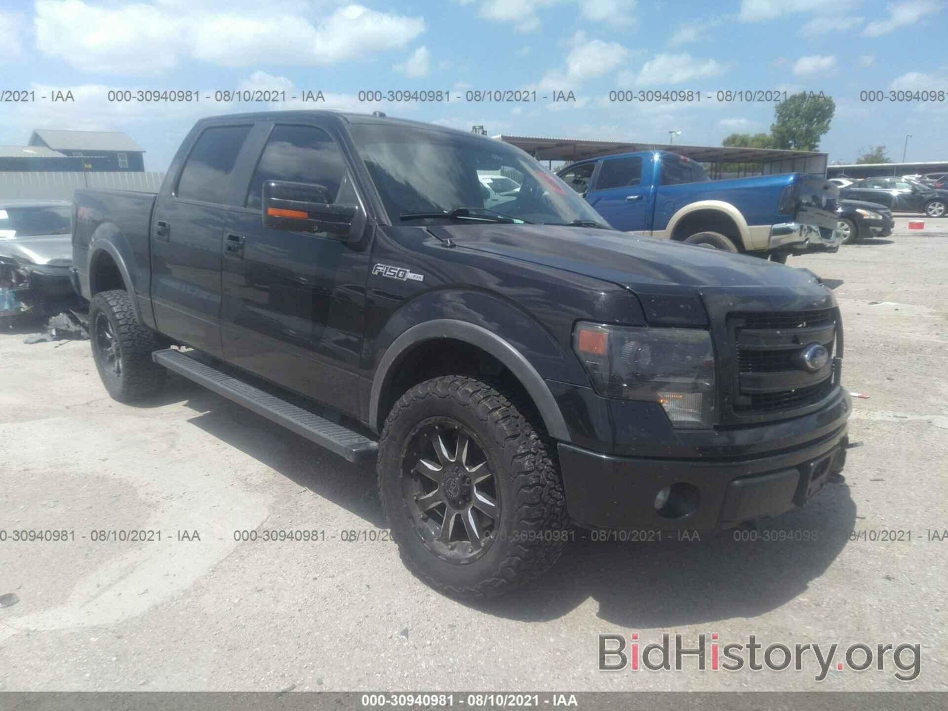 Photo 1FTFW1EF1EKF05634 - FORD F-150 2014