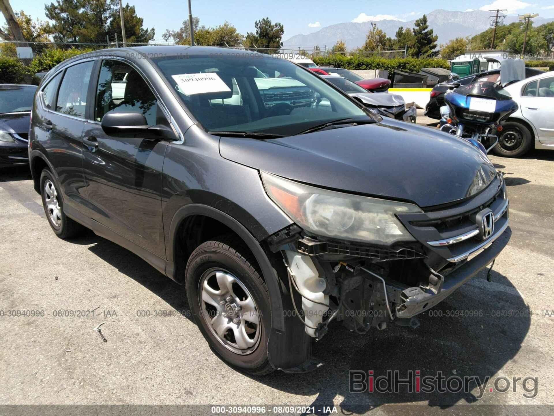 Photo 2HKRM3H35DH500305 - HONDA CR-V 2013