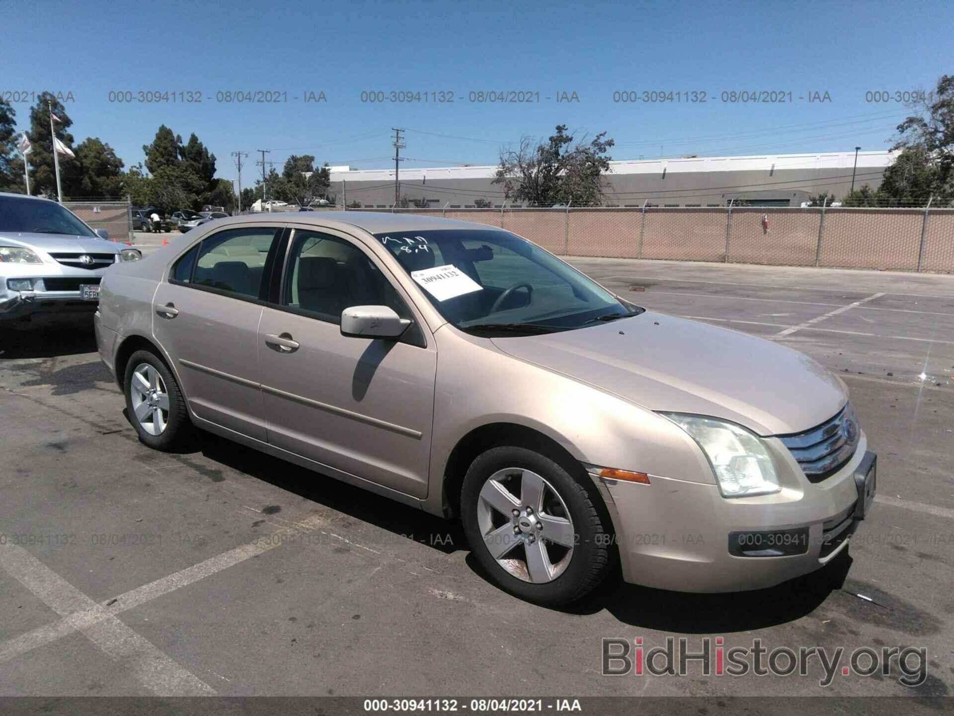 Photo 3FAHP07188R211459 - FORD FUSION 2008