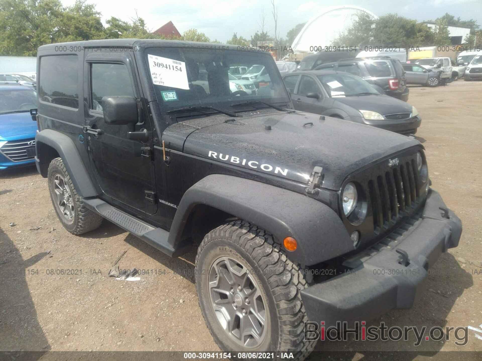 Photo 1C4HJWCG8EL151105 - JEEP WRANGLER 2014