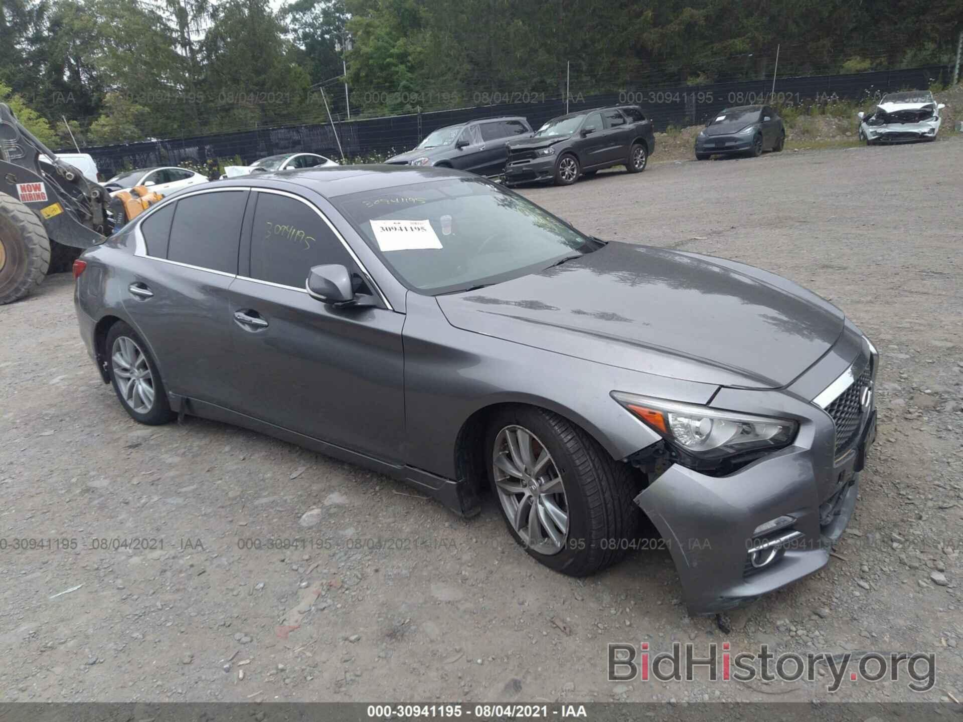 Photo JN1BV7AR2FM403319 - INFINITI Q50 2015