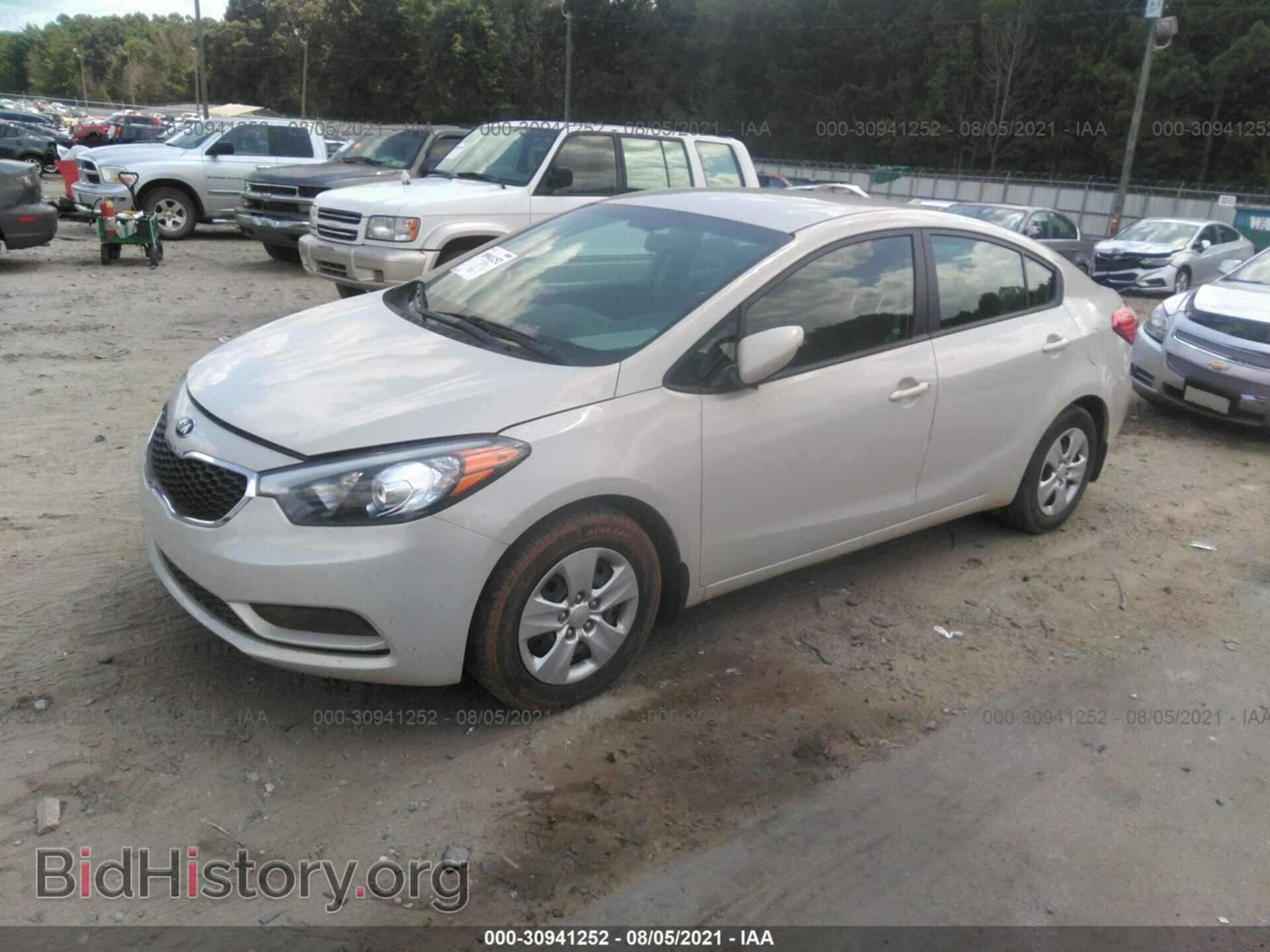 2014 KIA FORTE - VIN: KNAFK4A63E5207004 - Фото 2