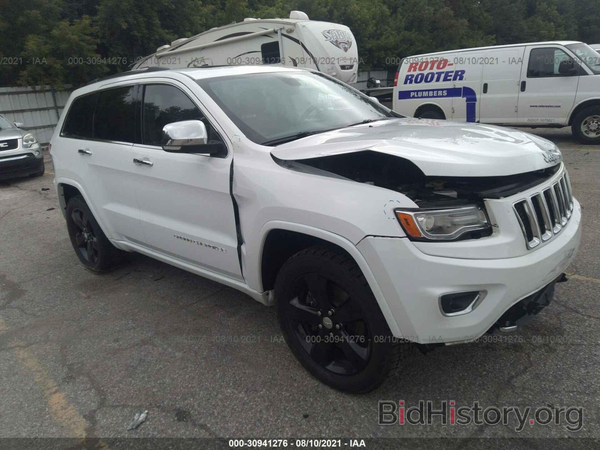 Photo 1C4RJFCTXEC432534 - JEEP GRAND CHEROKEE 2014