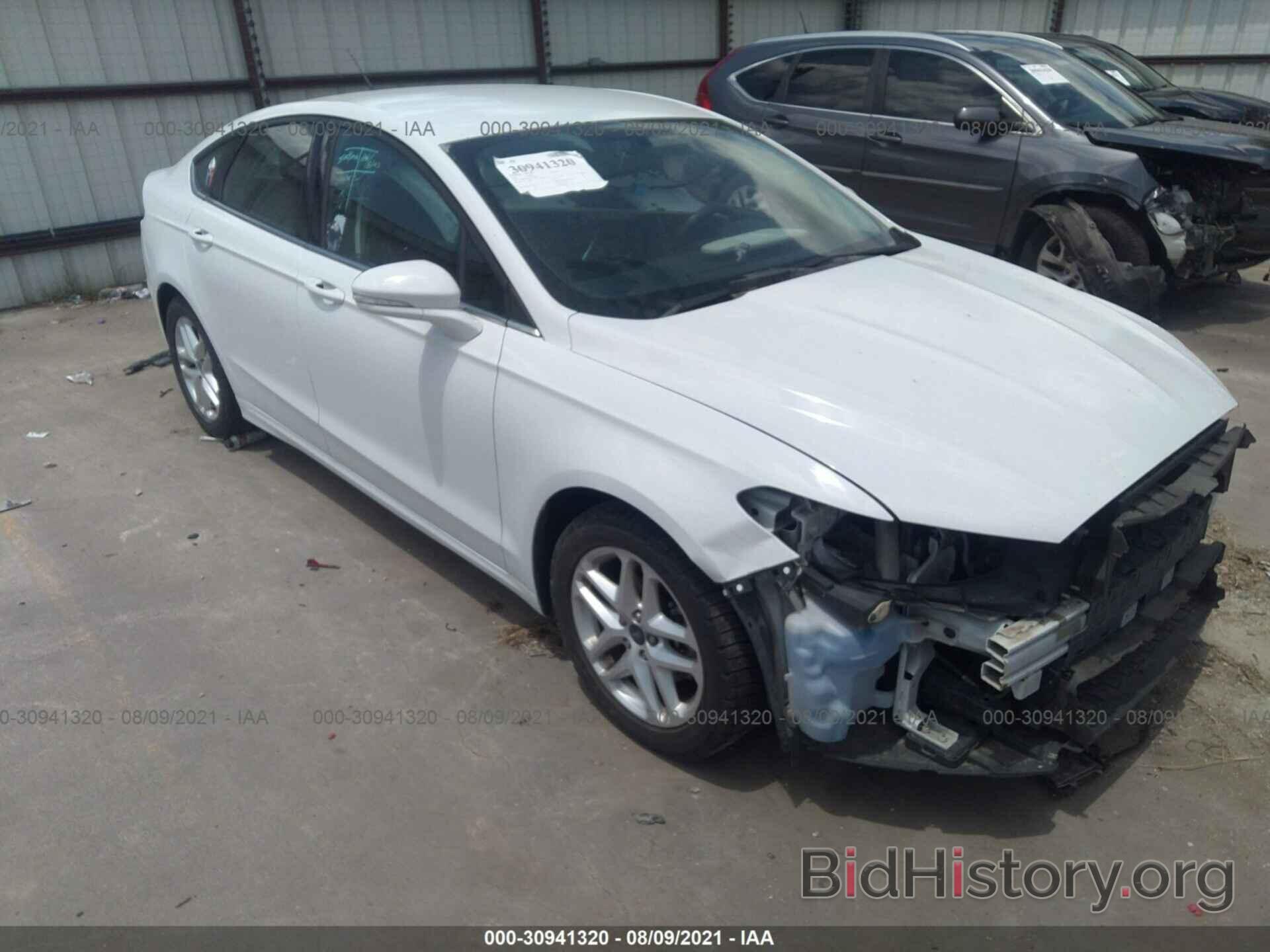 Photo 3FA6P0H71GR258129 - FORD FUSION 2016