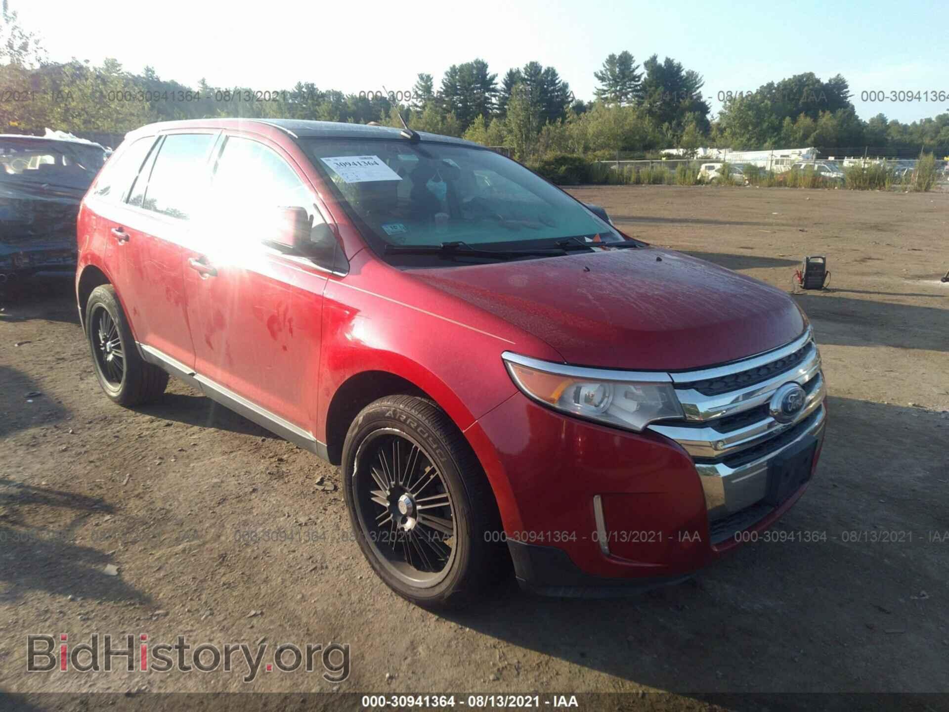 Фотография 2FMDK4KC6BBA51638 - FORD EDGE 2011